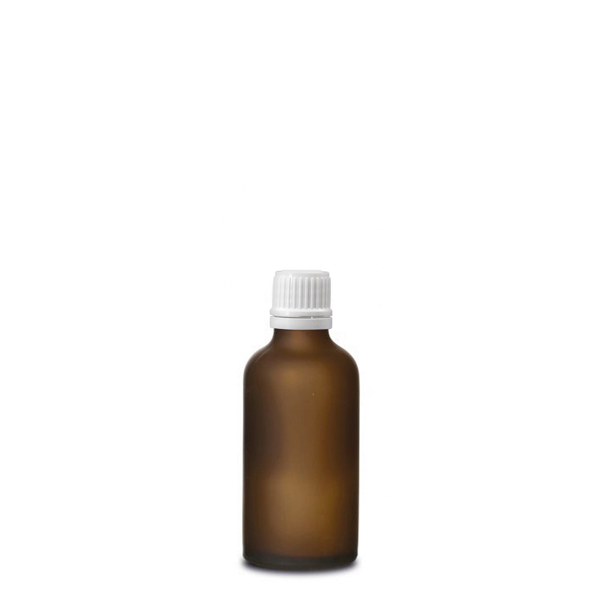 50 ml medicinska bočica, staklena, braon matirana, grlo: DIN 18 50 ml medicinska bočica, staklena, braon matirana, grlo: DIN 18
