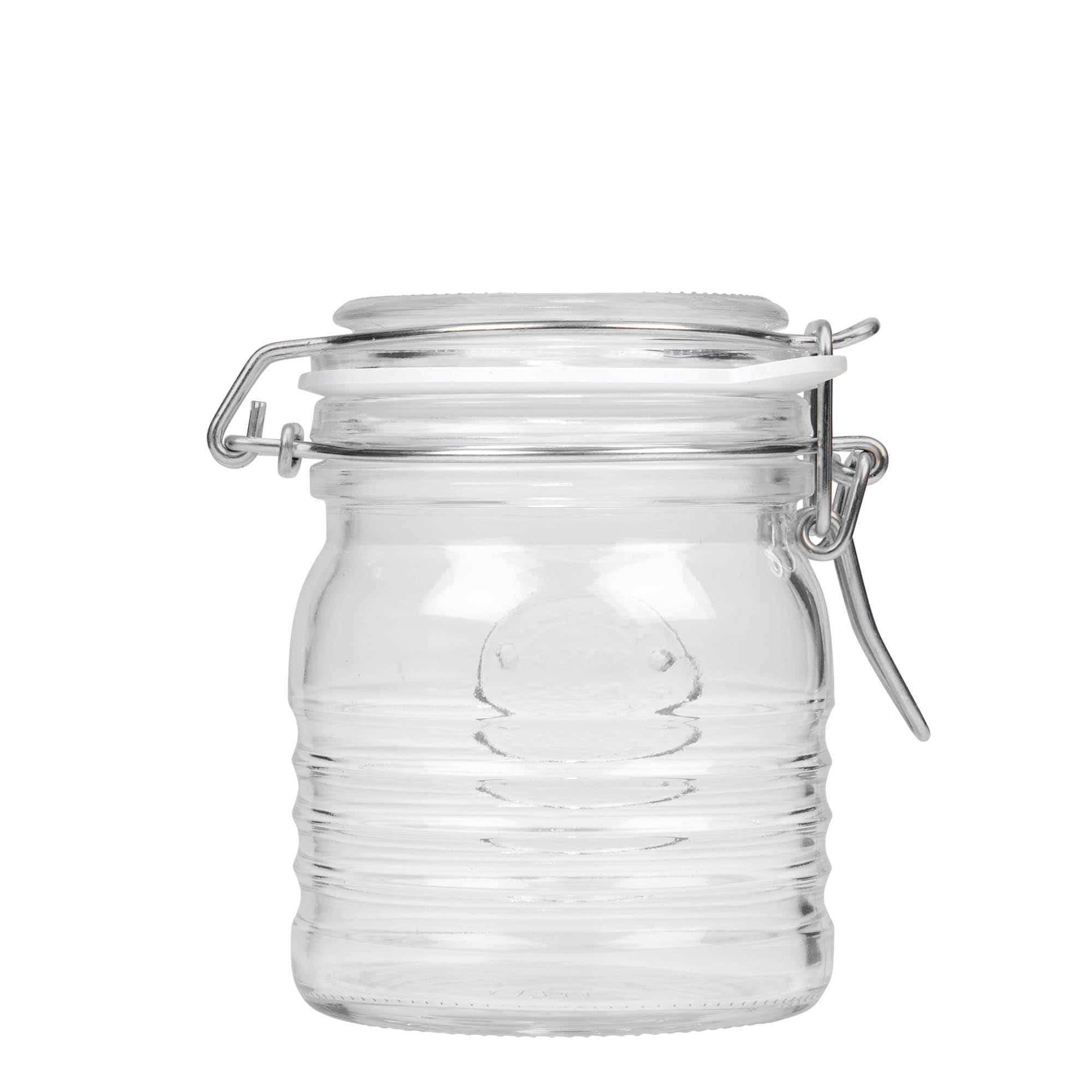 Tegla sa hermetičkim zatvaračem od 350 ml 'Officina 1825', otvor: Hermetički zatvarač Tegla sa hermetičkim zatvaračem od 350 ml 'Officina 1825', otvor: Hermetički zatvarač