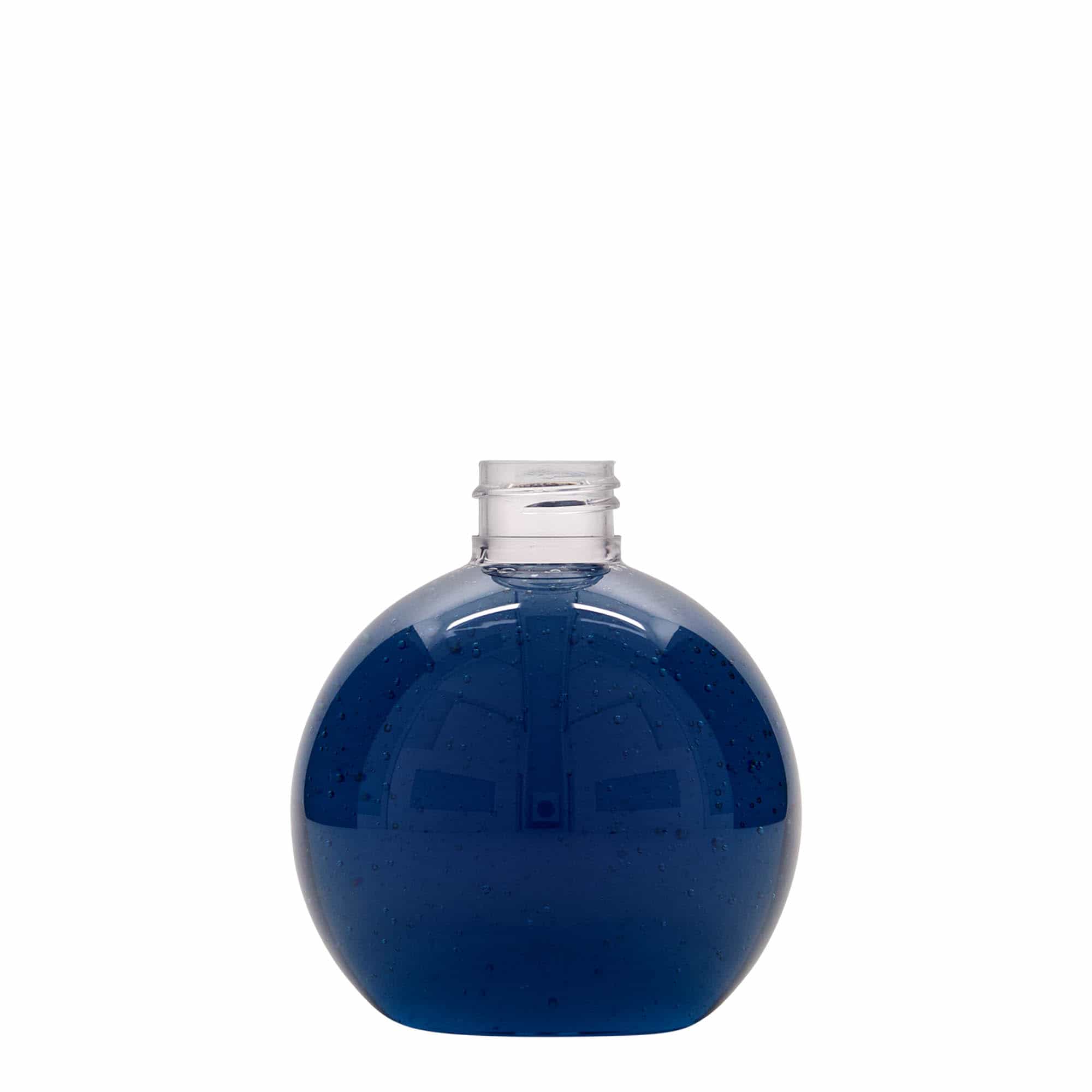 PET boca od 250 ml 'Perry', okrugla, plastika, otvor: GPI 24/410