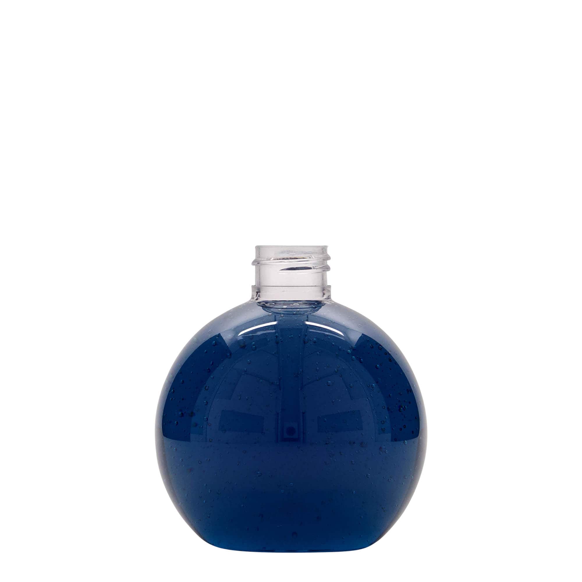 250 ml PET-flaša 'Perry', okrugla, plastika, grlo: 24/410