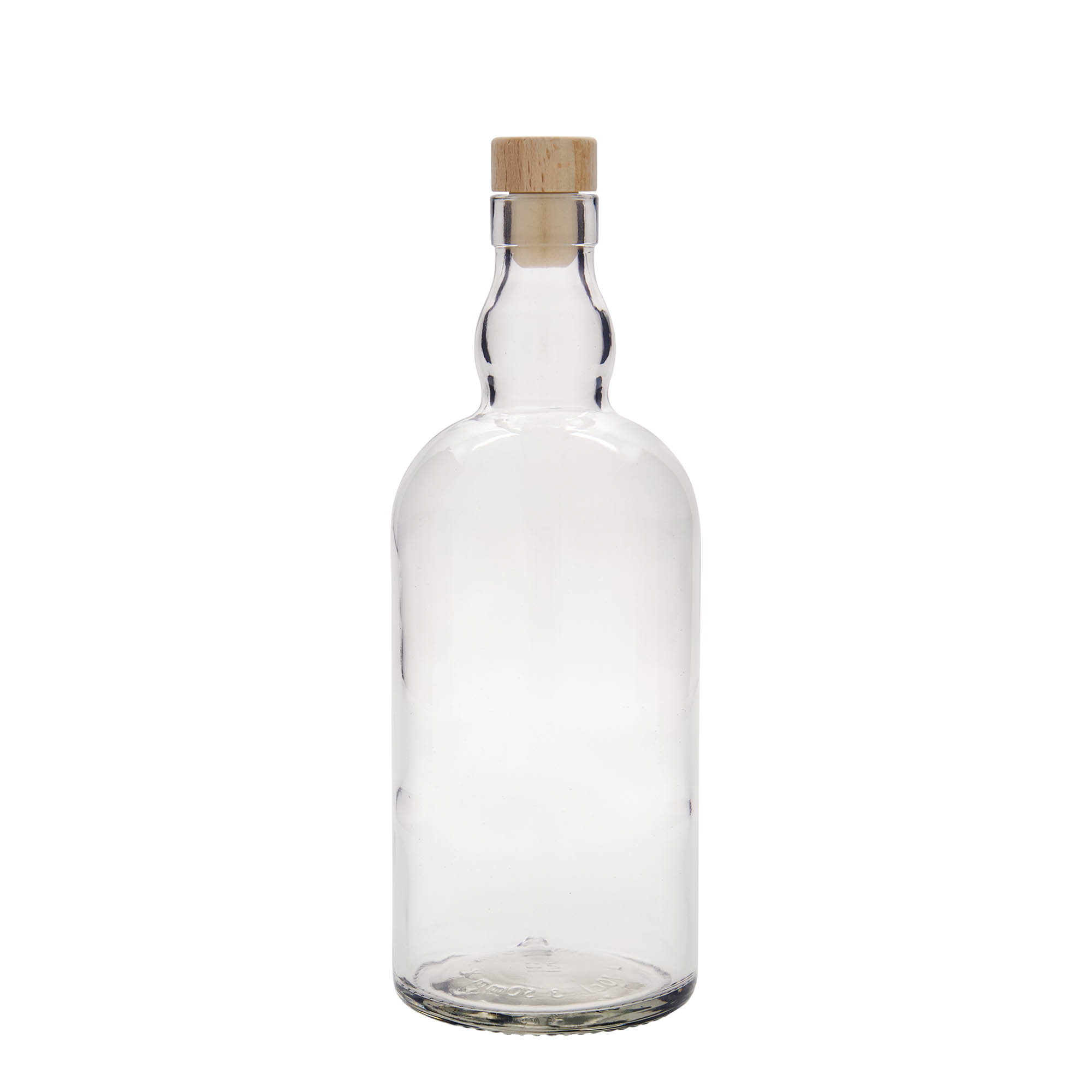 700 ml staklena flaša 'Aberdeen', otvor: plutani čep 700 ml staklena flaša 'Aberdeen', otvor: plutani čep
