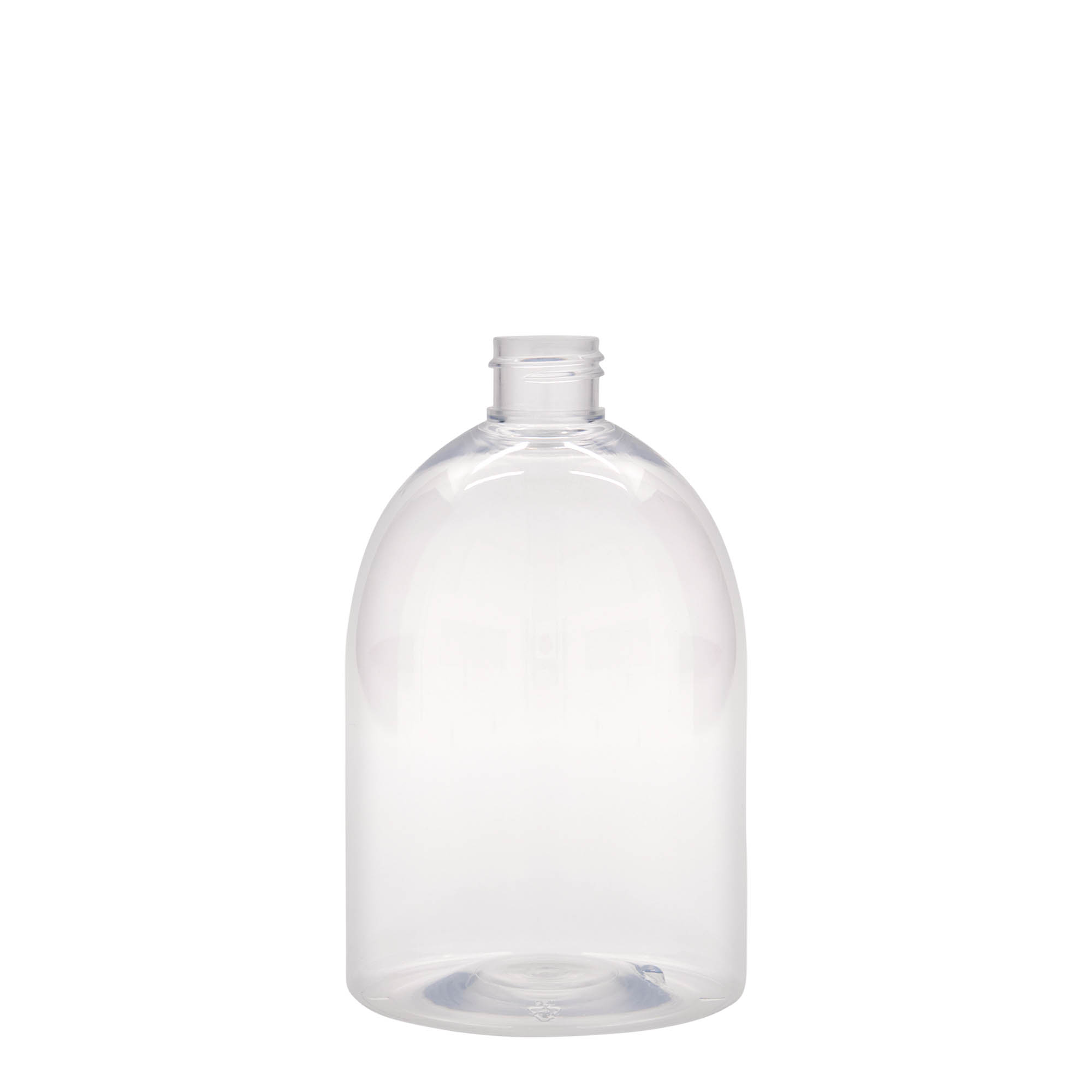 PET boca od 500 ml 'Alexa', plastika, otvor: GPI 24/410 PET boca od 500 ml 'Alexa', plastika, otvor: GPI 24/410
