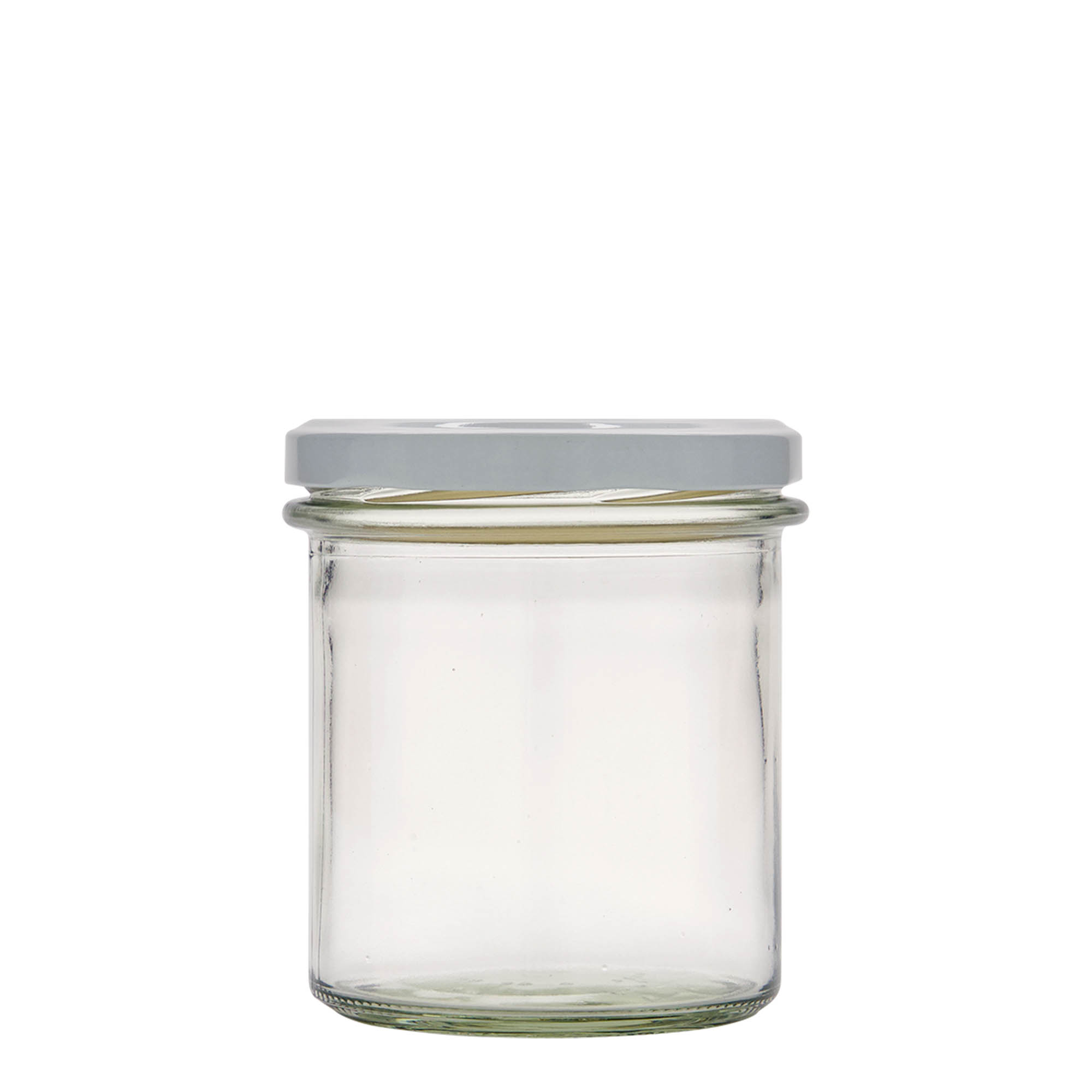 350 ml visoka tegla sa širokim grlom, otvor: Twist-Off (TO 82) 350 ml visoka tegla sa širokim grlom, otvor: Twist-Off (TO 82)