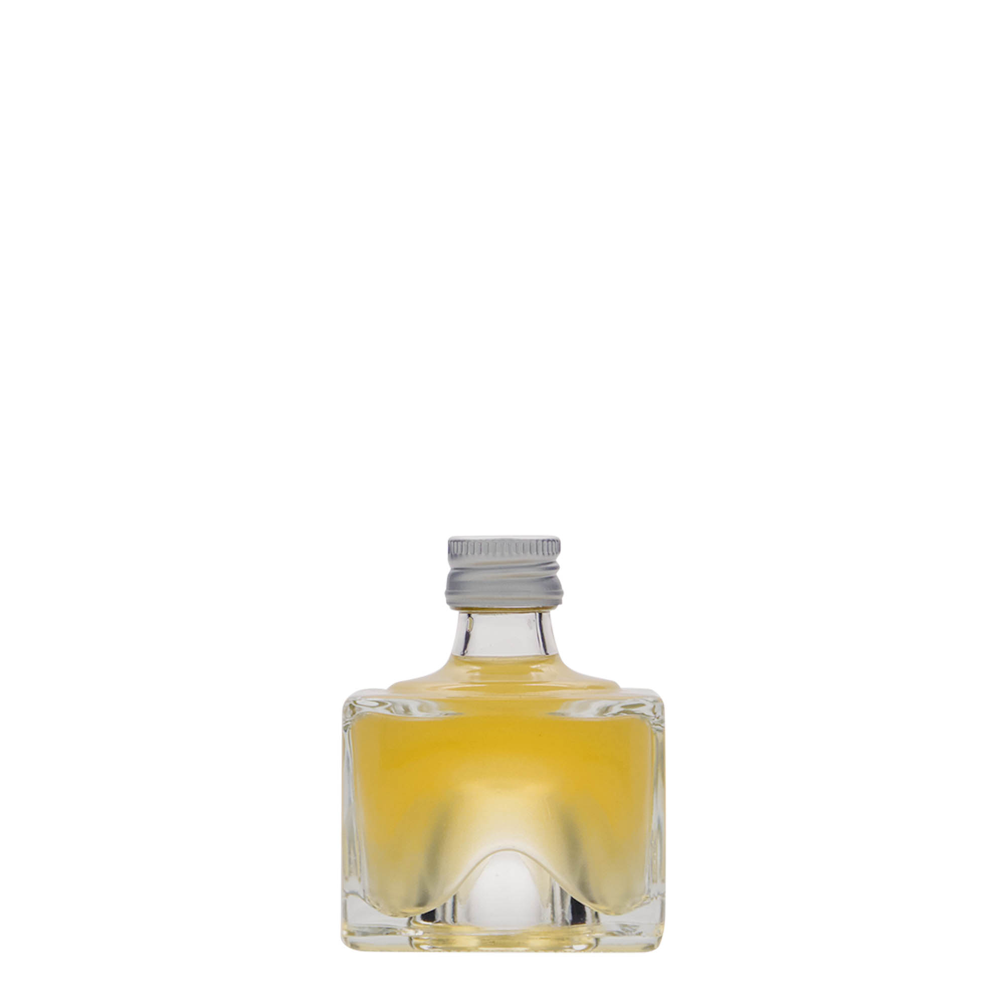 Staklena boca od 40 ml 'Cocolores', kvadratna, otvor: PP 18