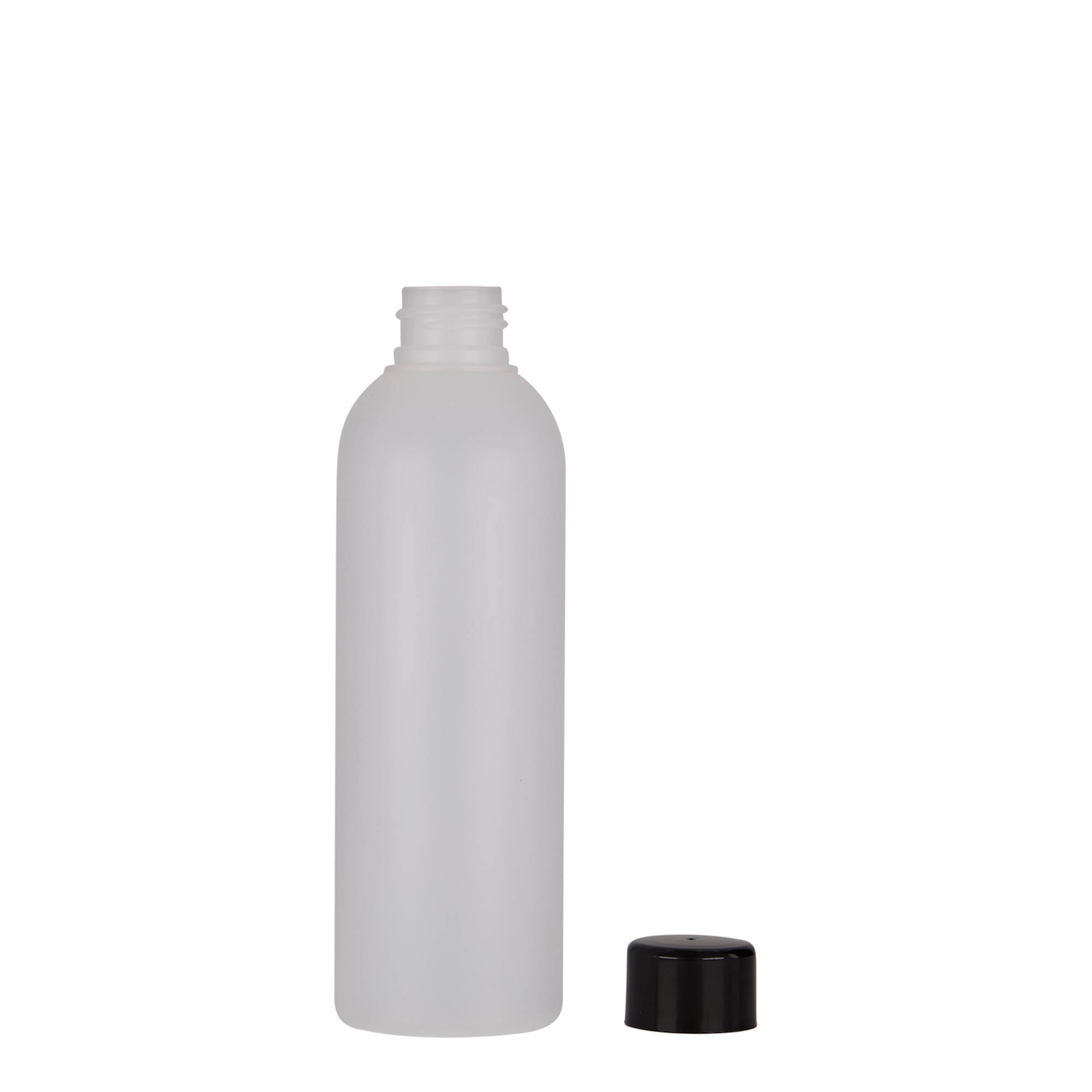 200 ml plastična flaša 'Tuffy', HDPE, prirodna, grlo: 24/410 200 ml plastična flaša 'Tuffy', HDPE, prirodna, grlo: 24/410