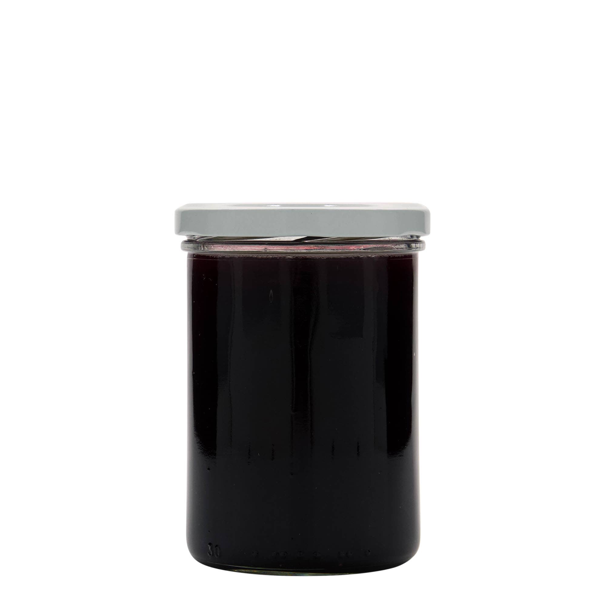 440 ml visoka staklena tegla, otvor: Twist-Off (TO 82)