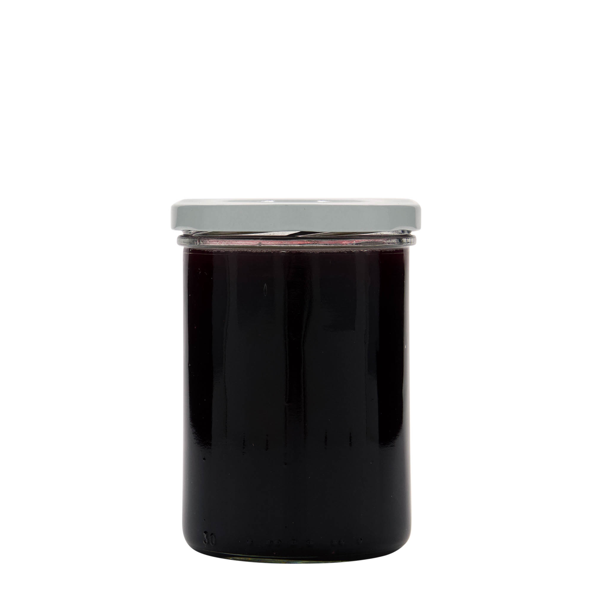 440 ml visoka staklena tegla, otvor: Twist-Off (TO 82)