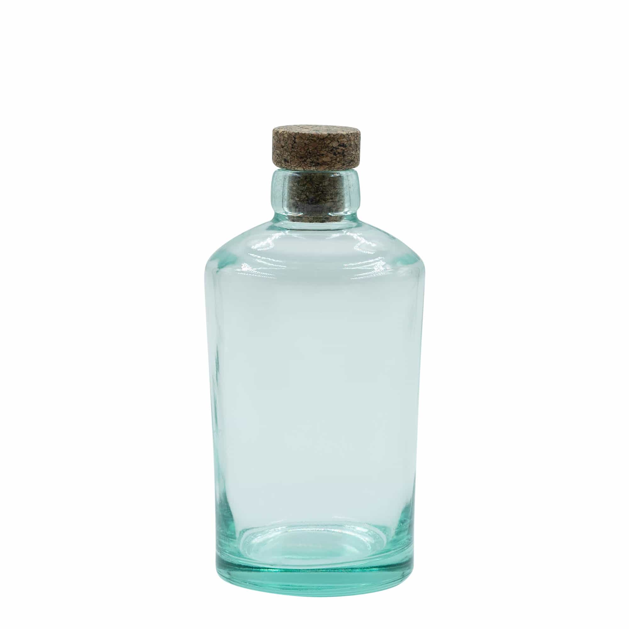 Staklena boca od 500 ml 'Barrel', otvor: Plutani čep