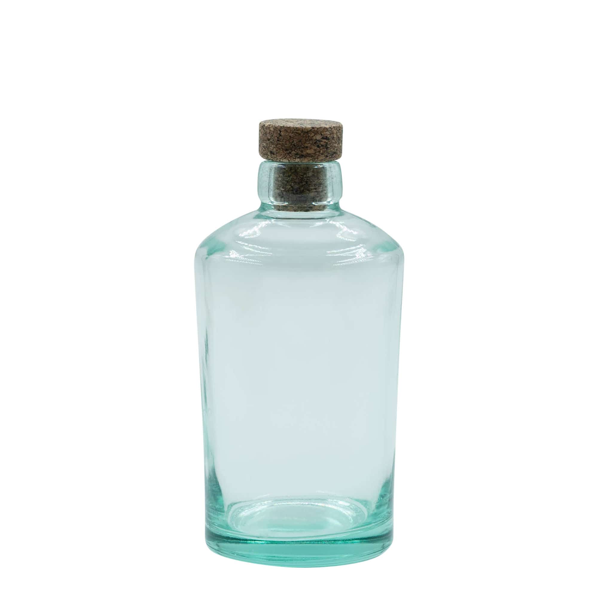 500 ml staklena flaša 'Barrel', grlo: plutаz