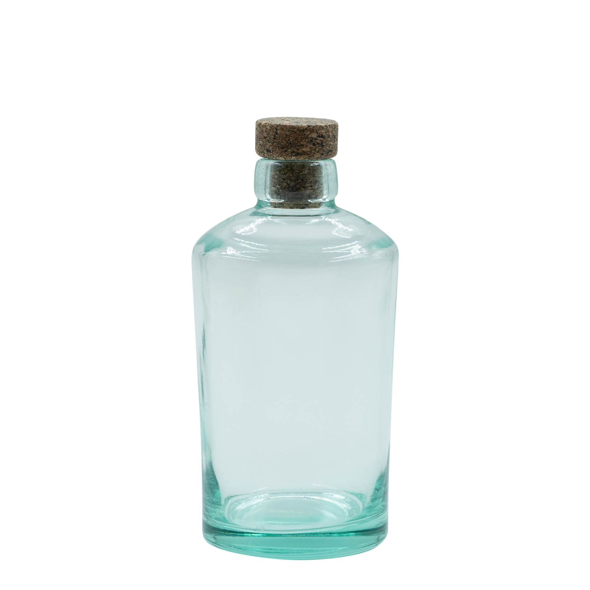 500 ml staklena flaša 'Barrel', grlo: plutаz