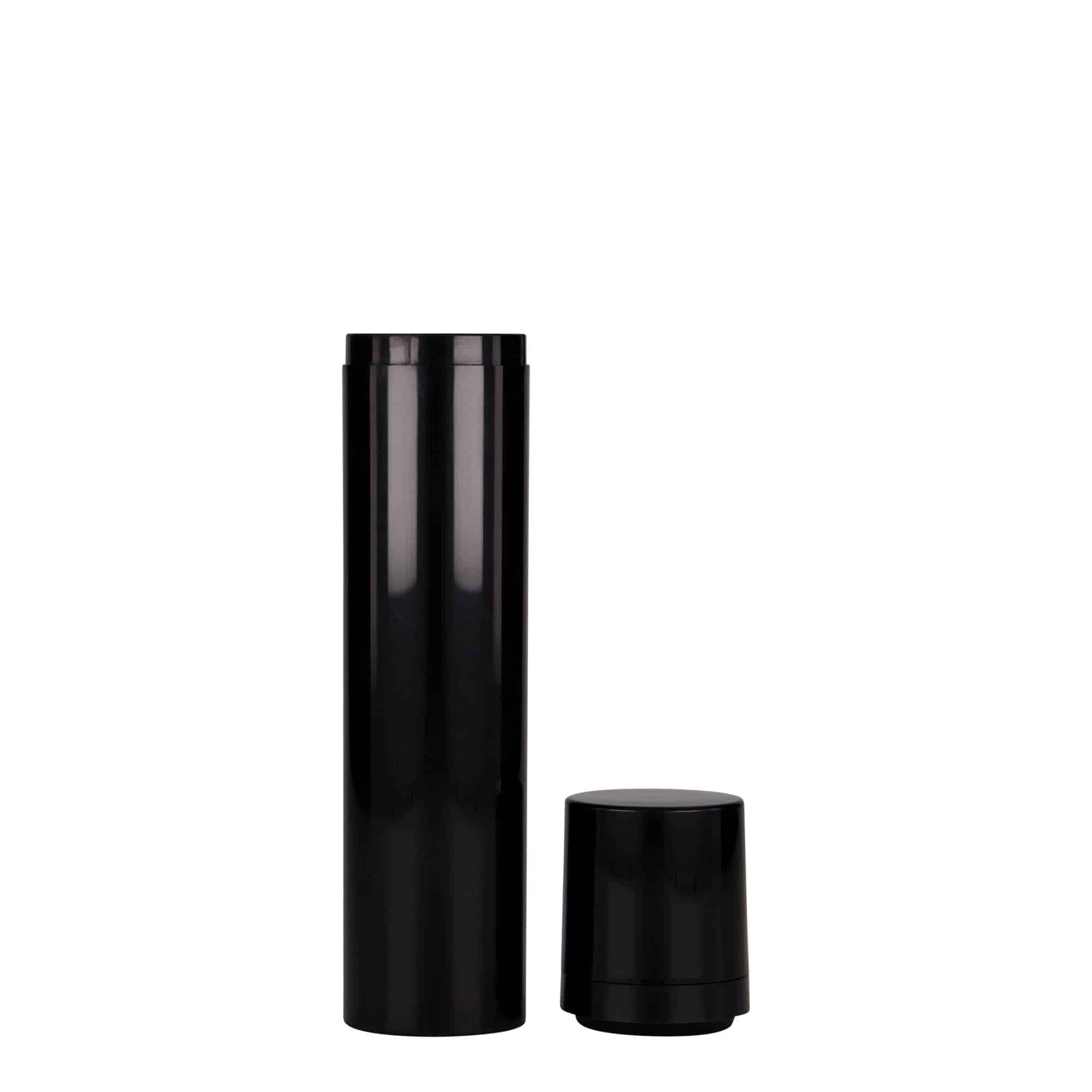 100 ml Airless dozator 'Mezzo', PP-plastika, crni