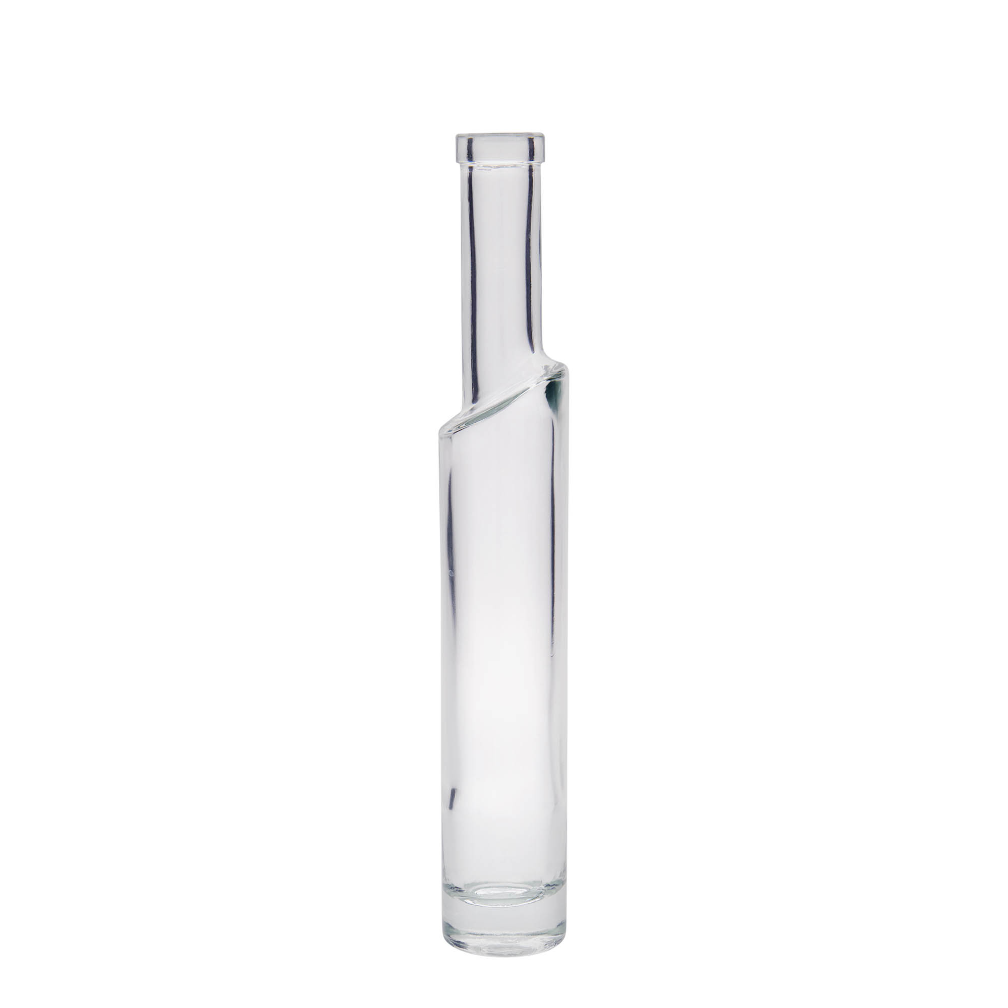 200 ml staklena flaša 'Feeling', otvor: plutani čep