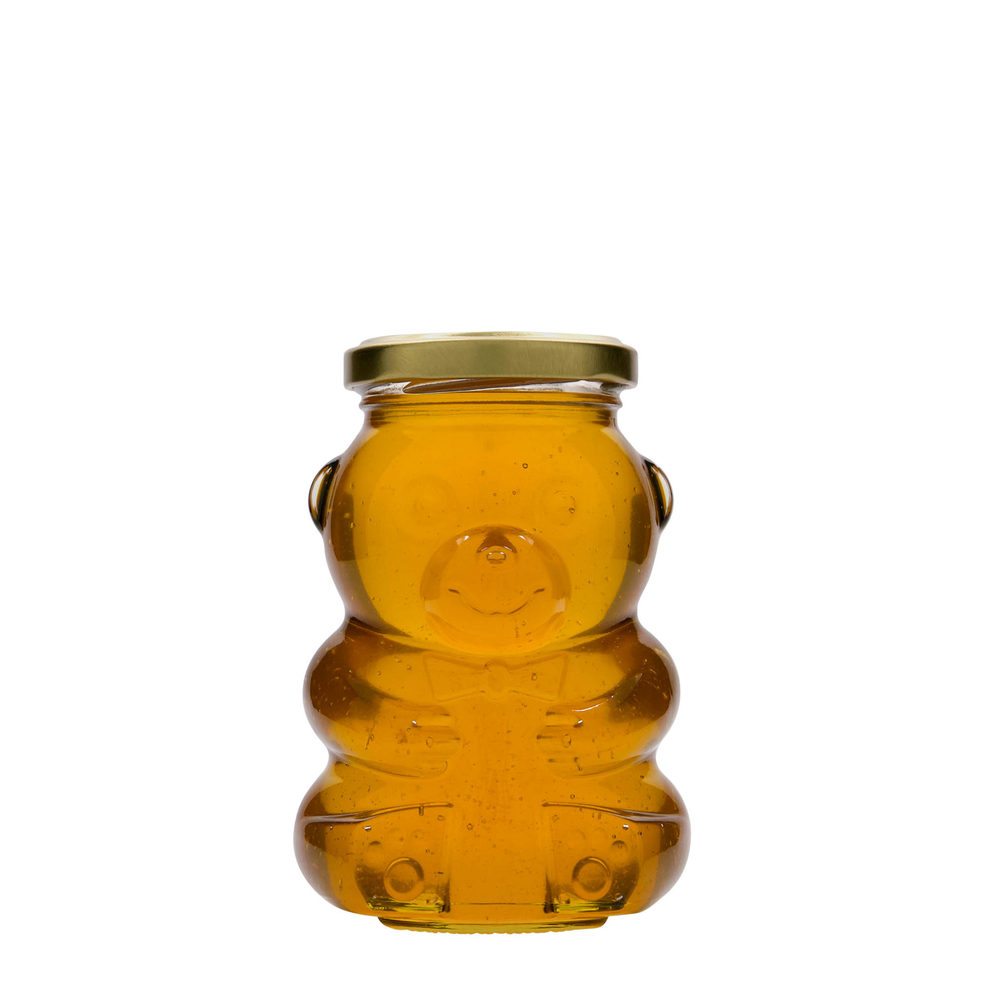 285 ml teglu sa medvedićem, otvor: Twist-Off (TO 58)