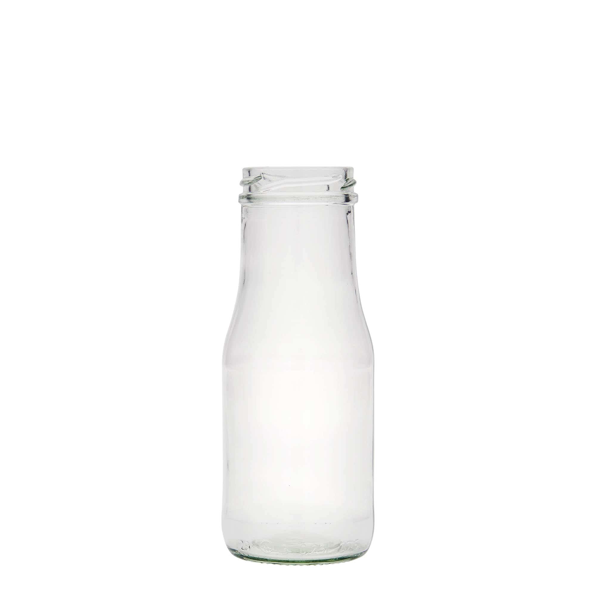 250 ml staklena flaša Susann, otvor: Twist-Off (TO 48) 250 ml staklena flaša Susann, otvor: Twist-Off (TO 48)