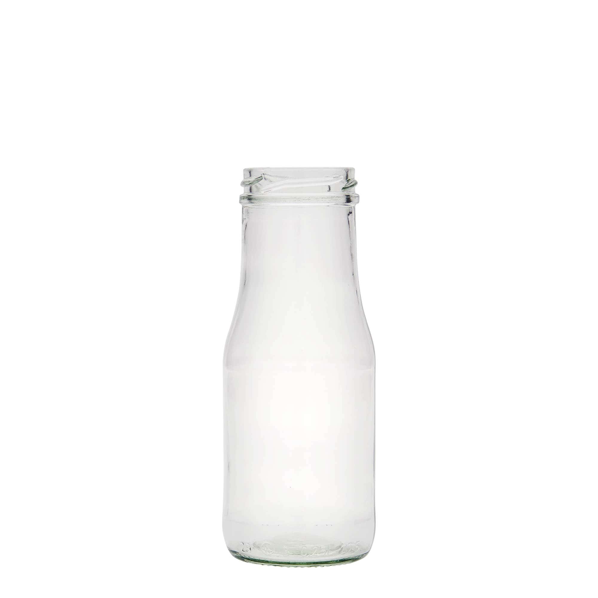 250 ml staklena flaša Susann, otvor: Twist-Off (TO 48)