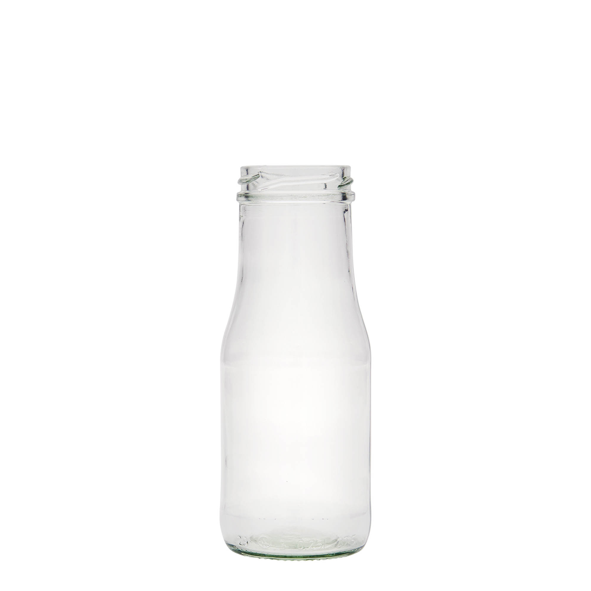 250 ml staklena flaša Susann, otvor: Twist-Off (TO 48)