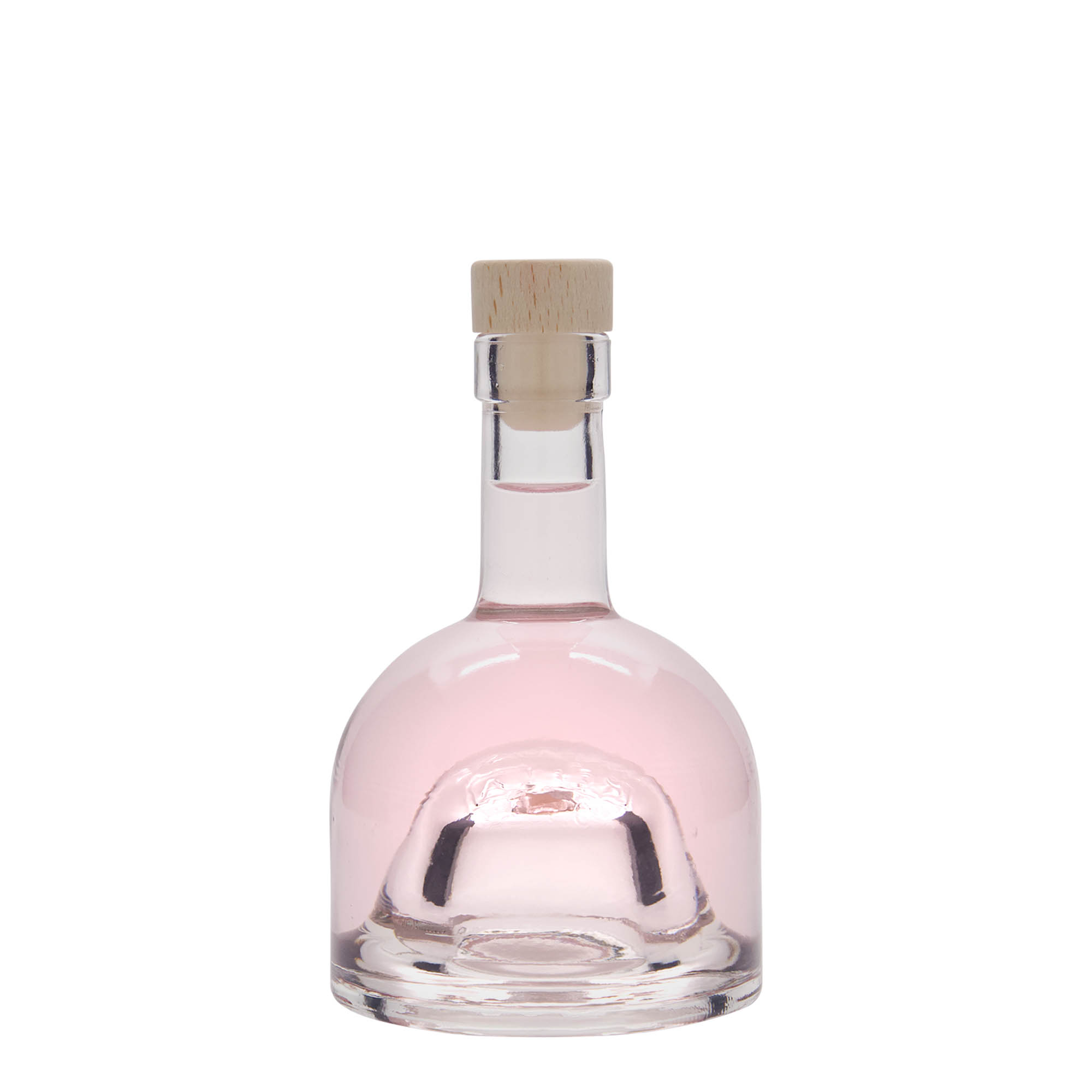 200 ml staklena flaša 'Kato', otvor: čep