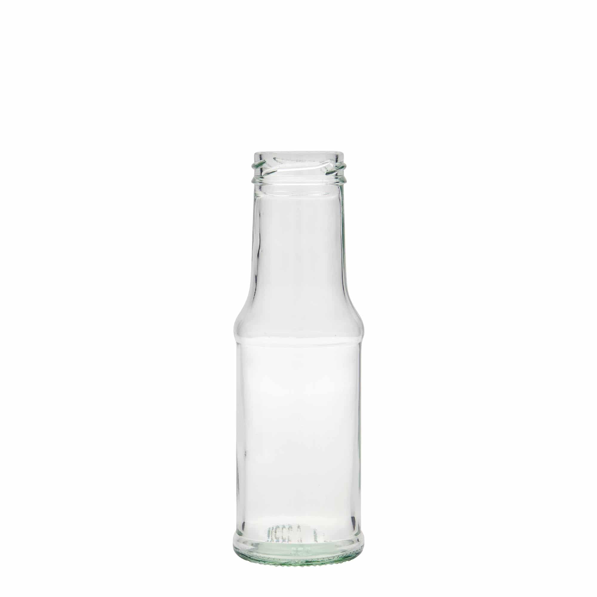 Boca za sosove od 200 ml, staklo, otvor: Twist-Off (TO 43) Boca za sosove od 200 ml, staklo, otvor: Twist-Off (TO 43)