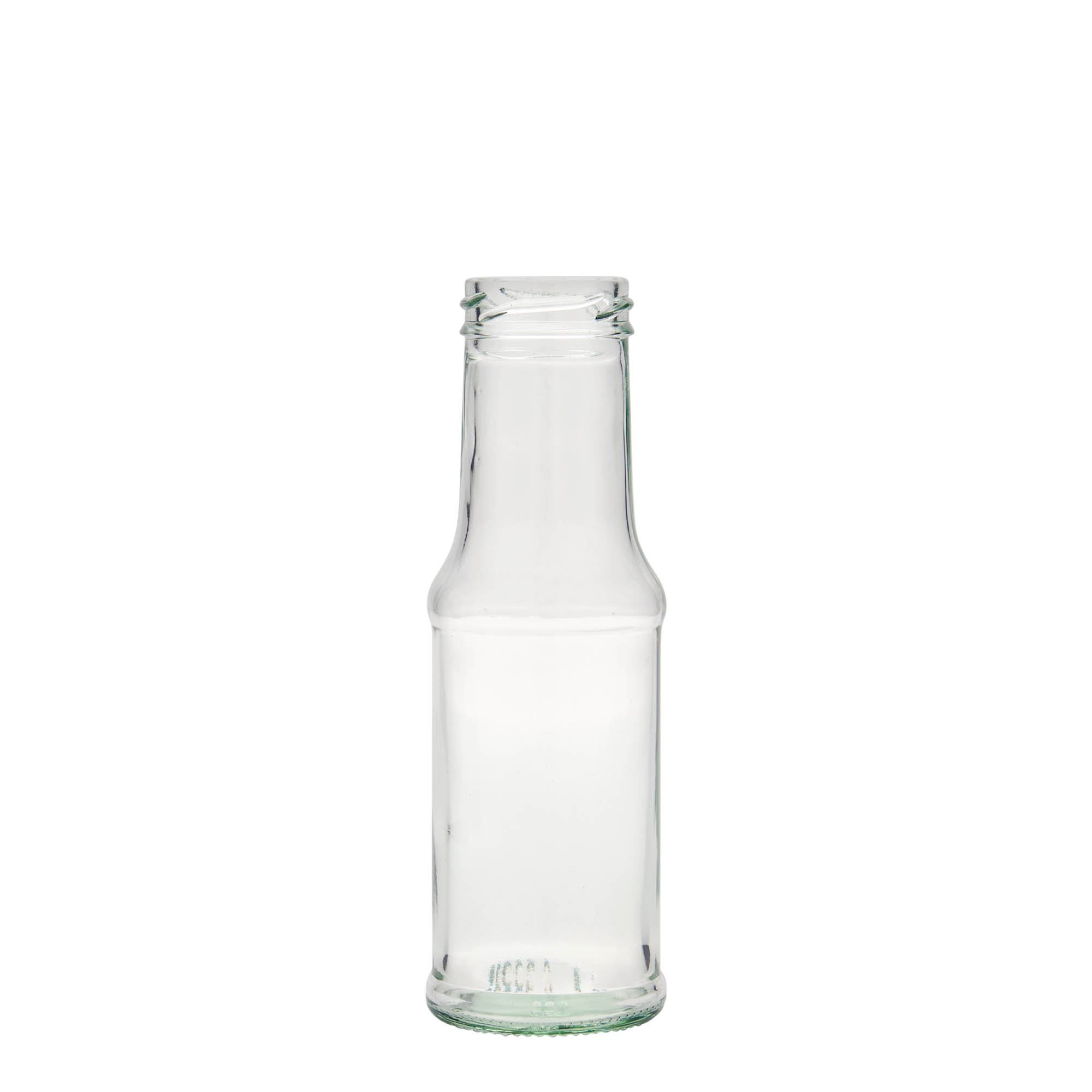 200 ml flašica za sos, staklo, otvor: Twist-Off (TO 43) 200 ml flašica za sos, staklo, otvor: Twist-Off (TO 43)