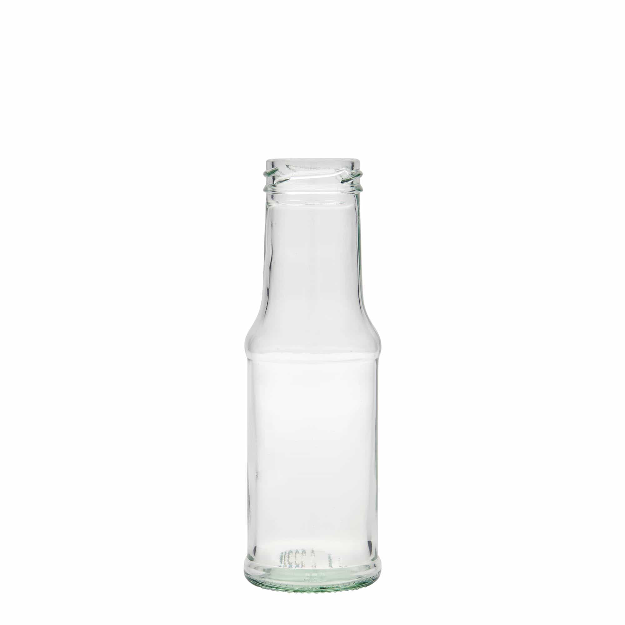 200 ml flašica za sos, staklo, otvor: Twist-Off (TO 43)