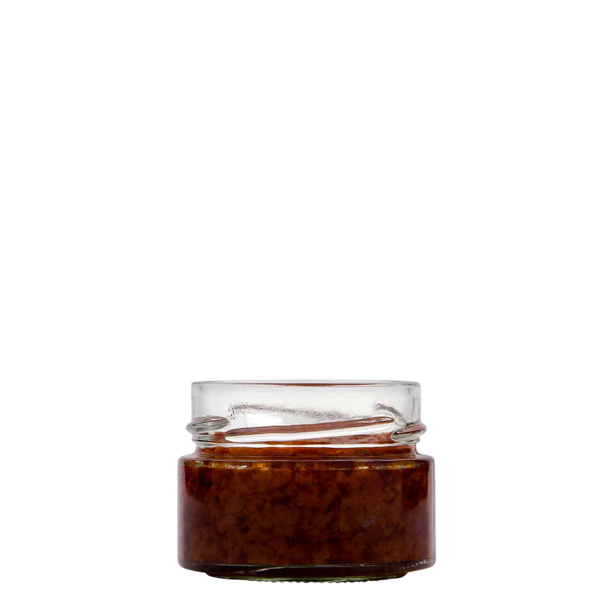 Okrugla tegla od 130 ml 'Aurora', otvor: Deep-Twist-Off (DTO 66)
