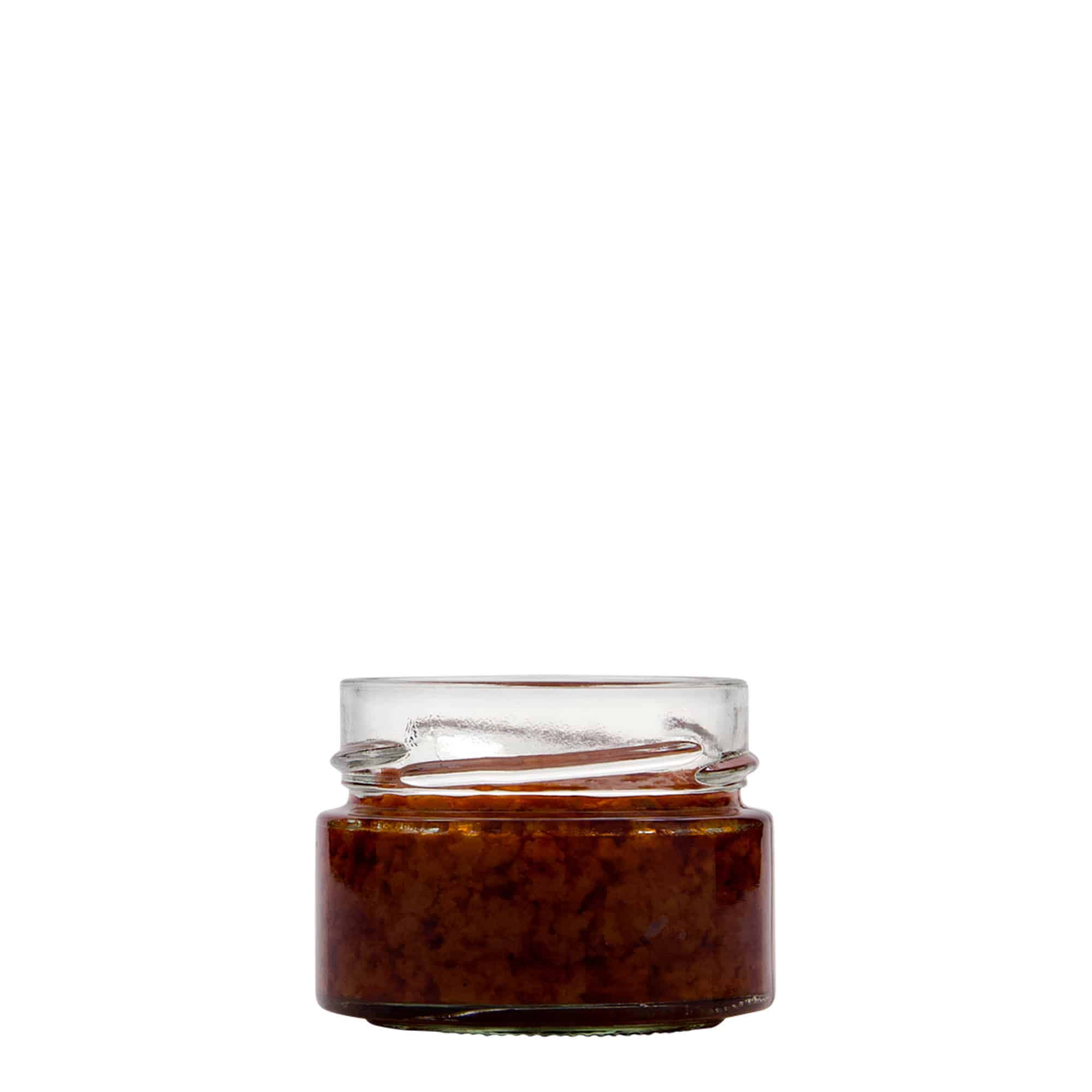 130 ml okrugla tegla 'Aurora', otvor: Deep-Twist-Off (DTO 66)