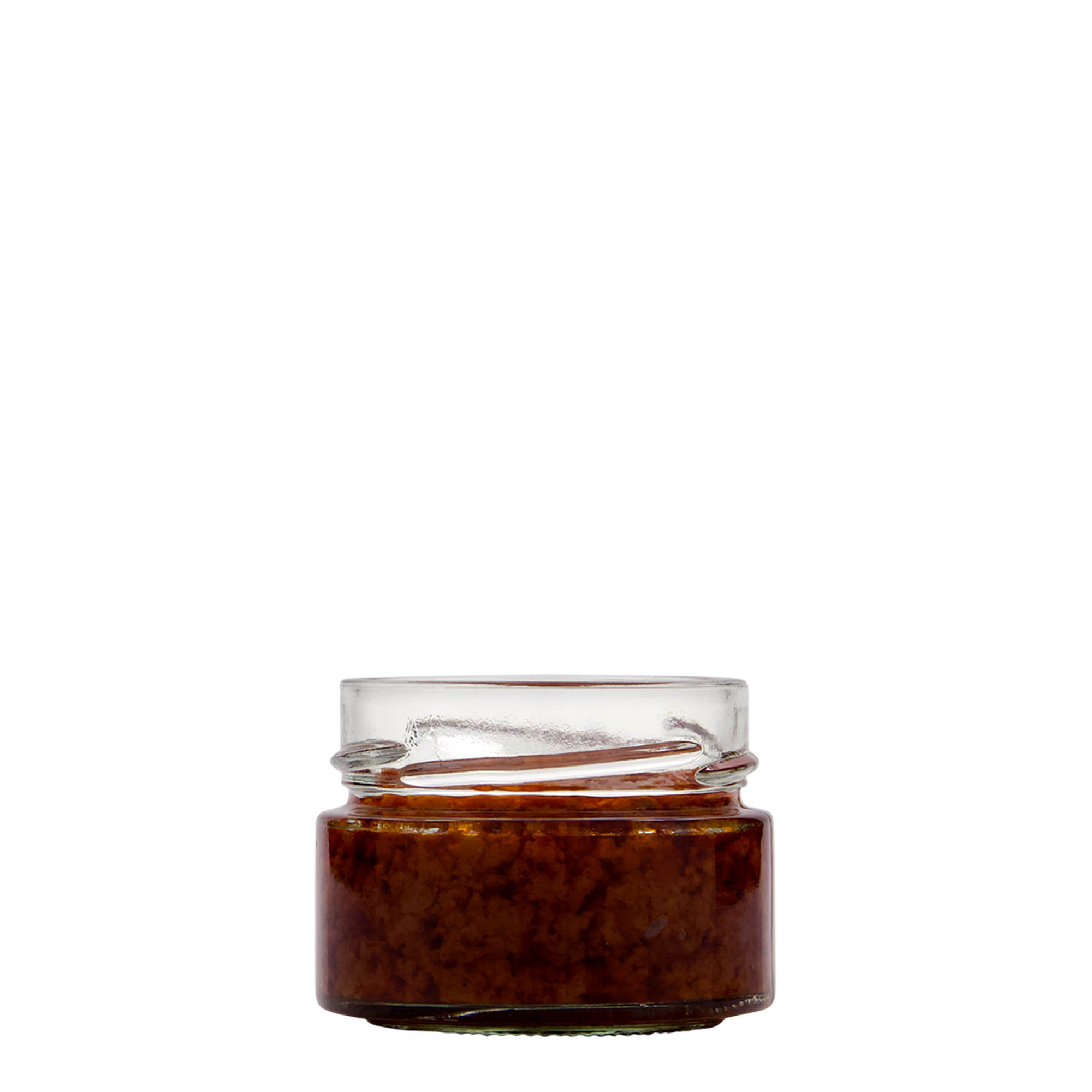 130 ml okrugla tegla 'Aurora', otvor: Deep-Twist-Off (DTO 66)
