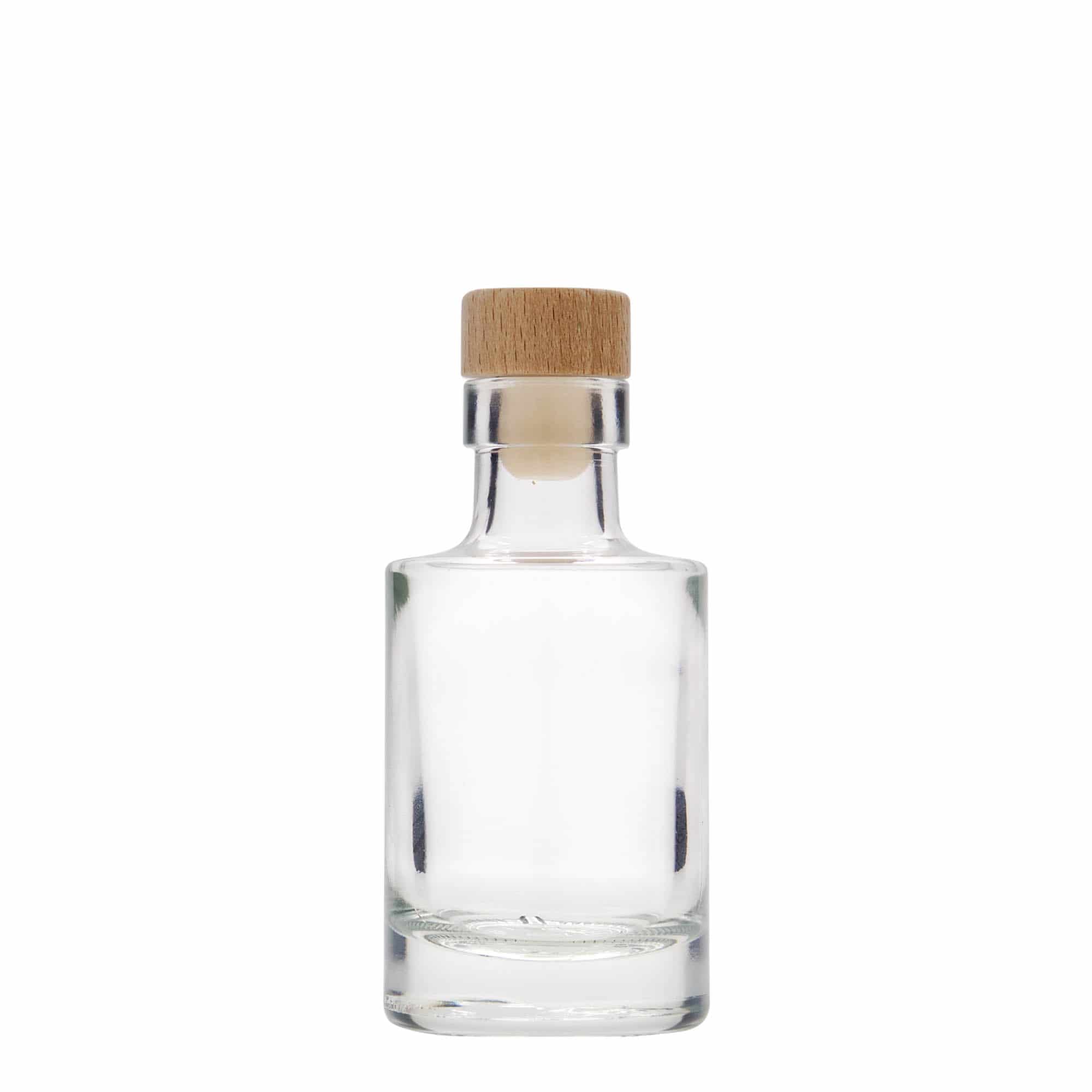 100 ml staklena flaša 'Aventura', otvor: čep