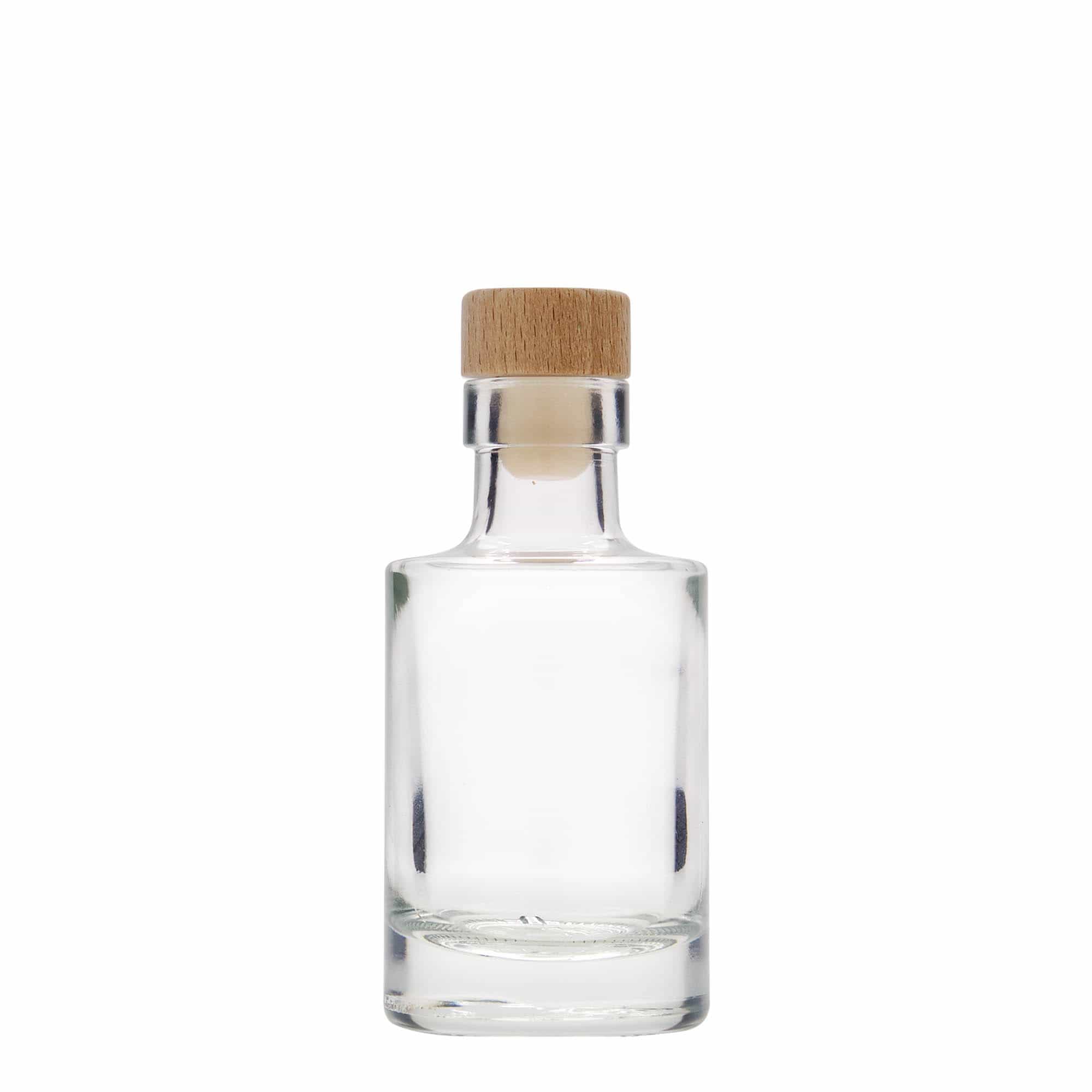100 ml staklena flaša 'Aventura', otvor: čep
