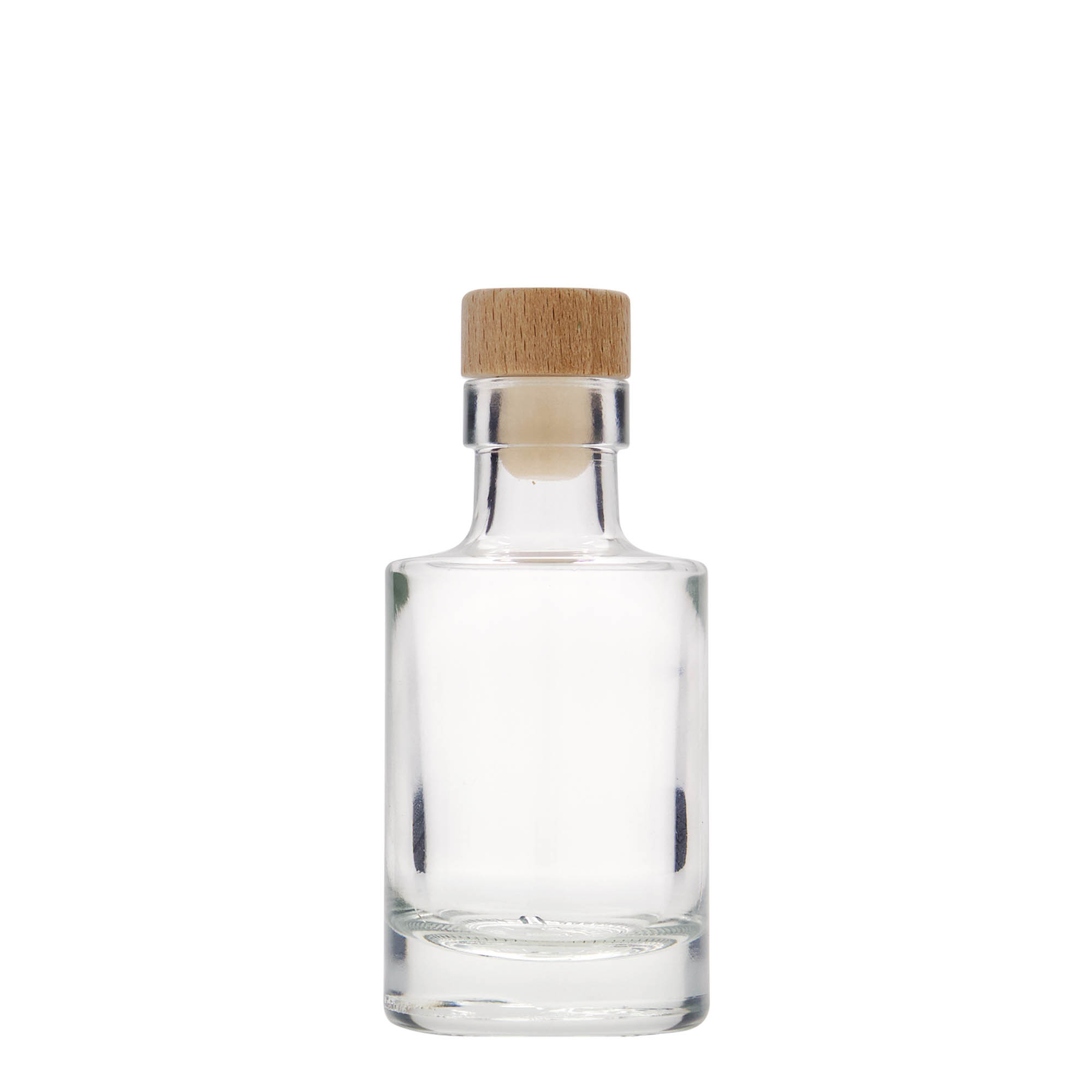 100 ml staklena flaša 'Aventura', otvor: čep 100 ml staklena flaša 'Aventura', otvor: čep