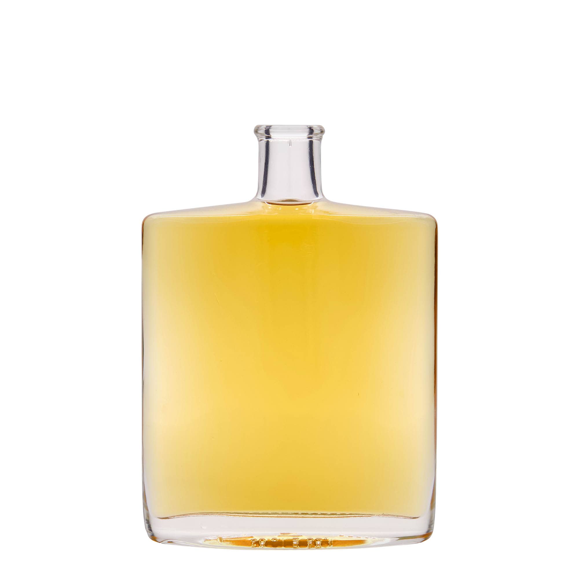 500 ml staklena boca 'Zorbas', ovalna, otvor: čep 500 ml staklena boca 'Zorbas', ovalna, otvor: čep