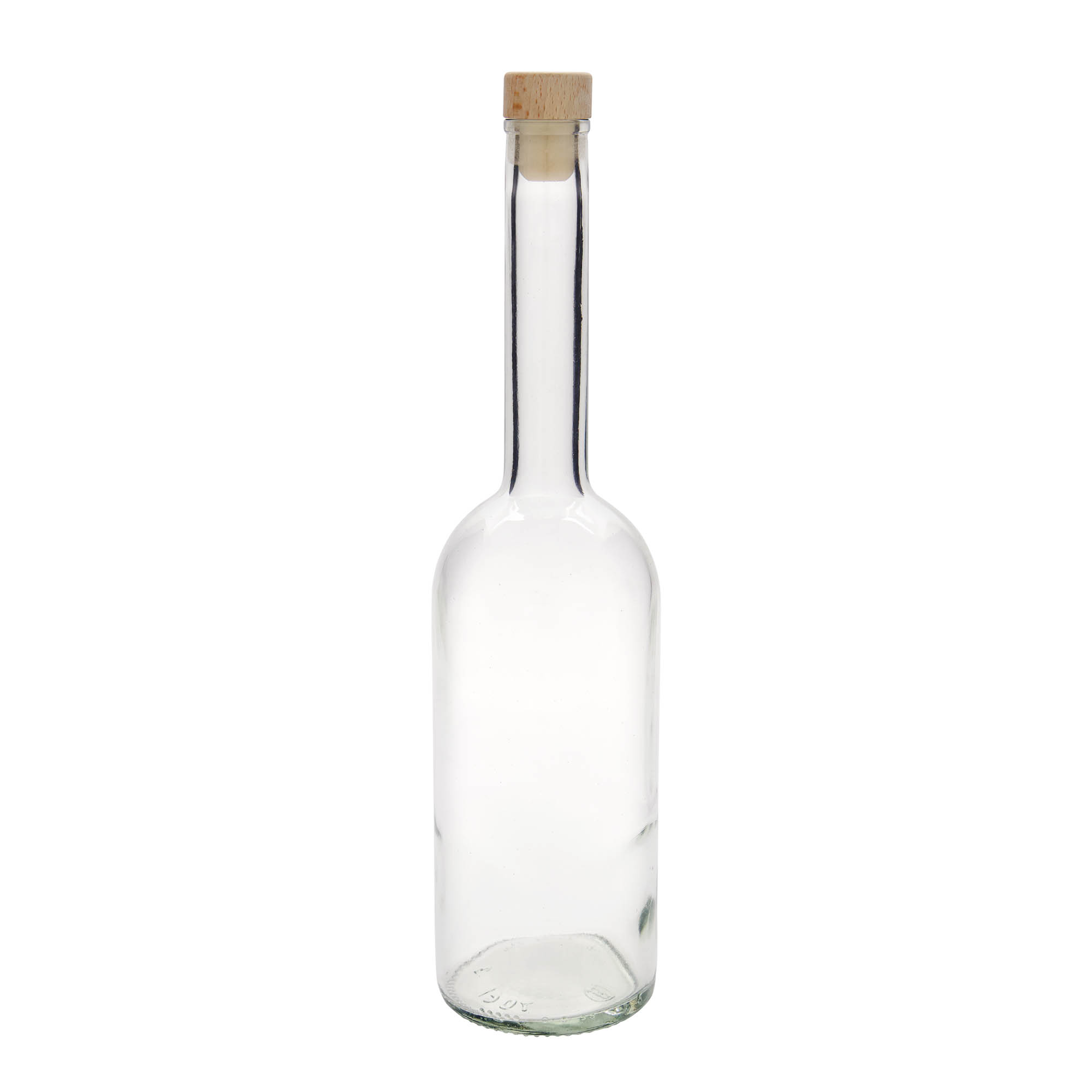 700 ml staklena flaša 'Opera', grlo: plutа