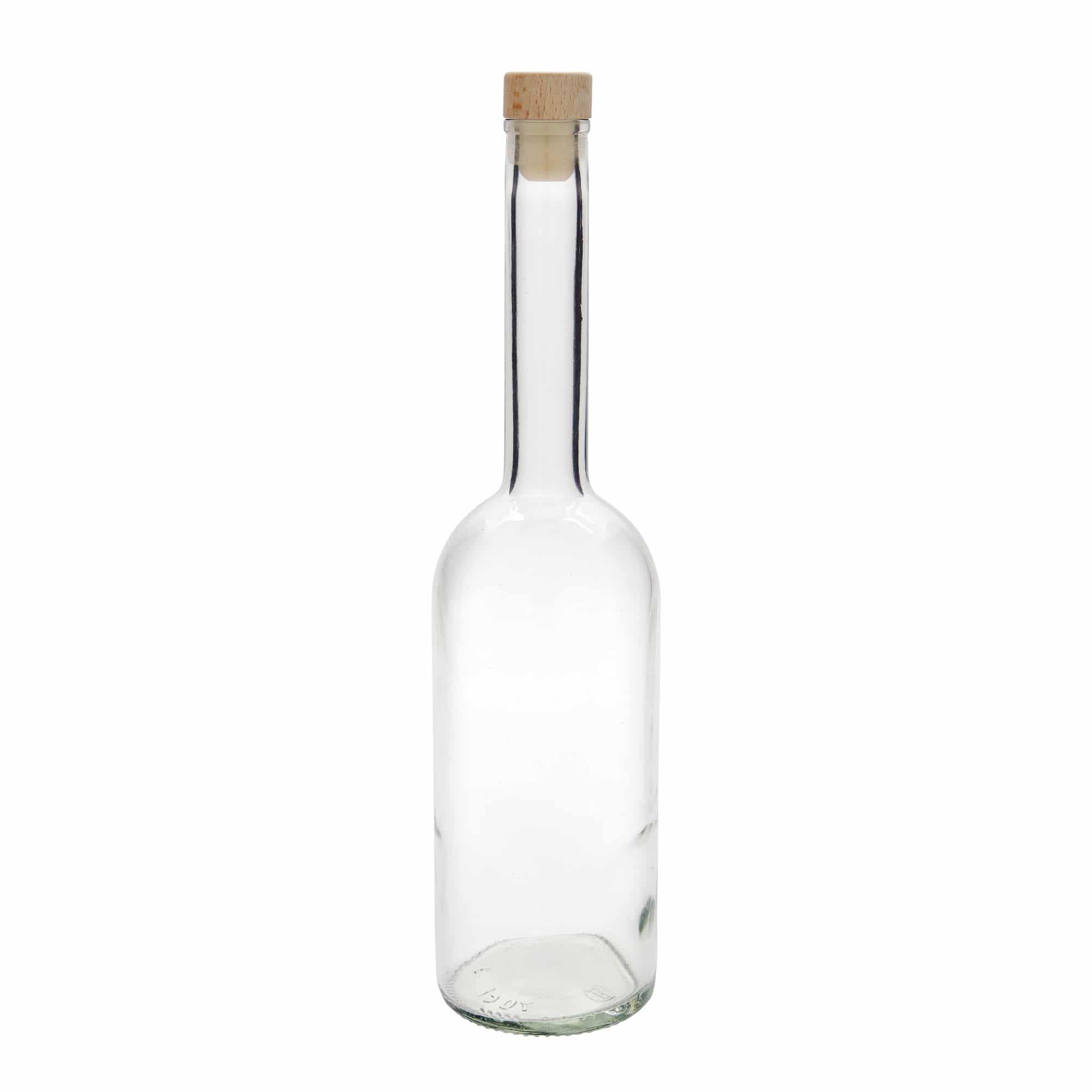 700 ml staklena flaša 'Opera', grlo: plutа
