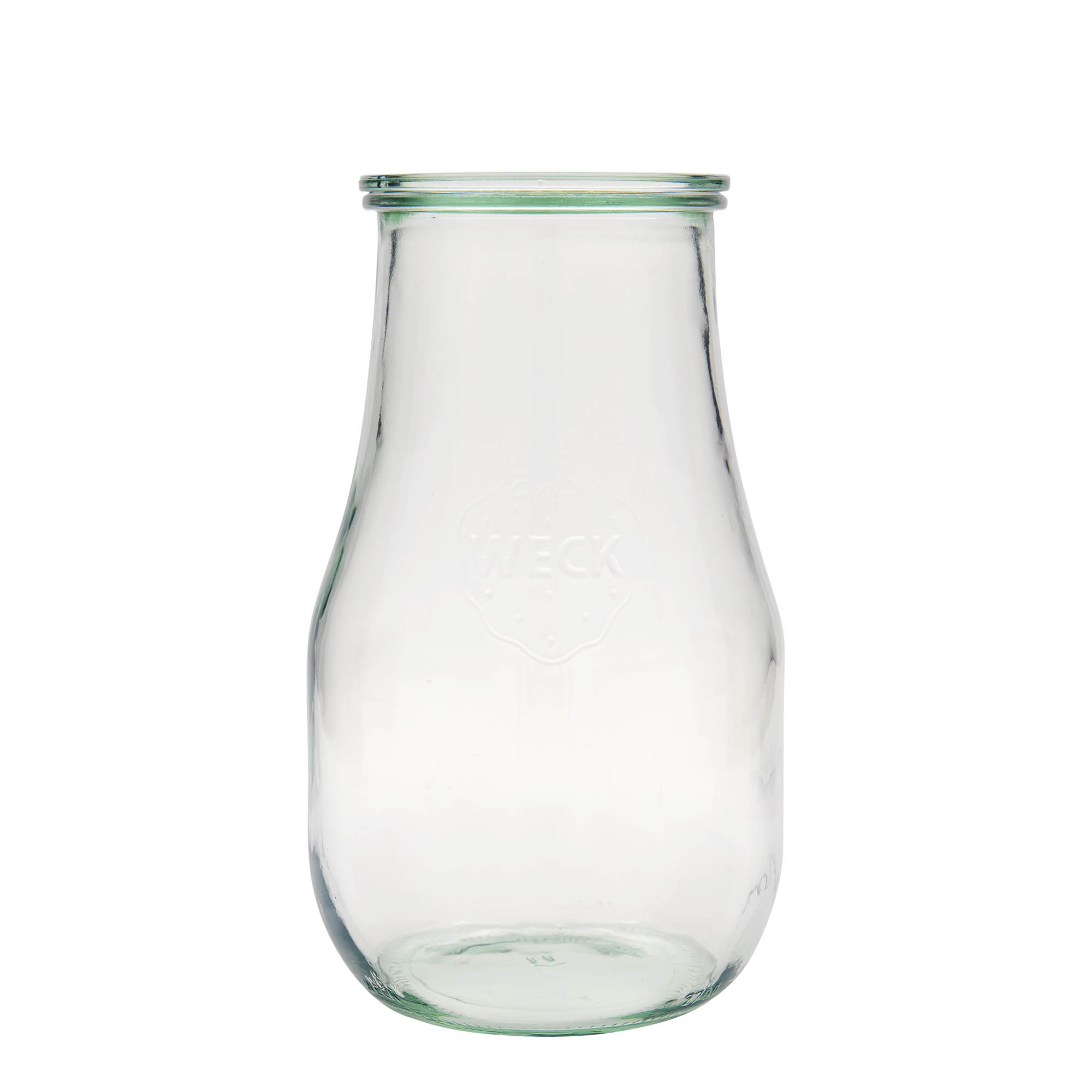 2.700 ml WECK-Tulipanklasa, otvor: okrugli rub