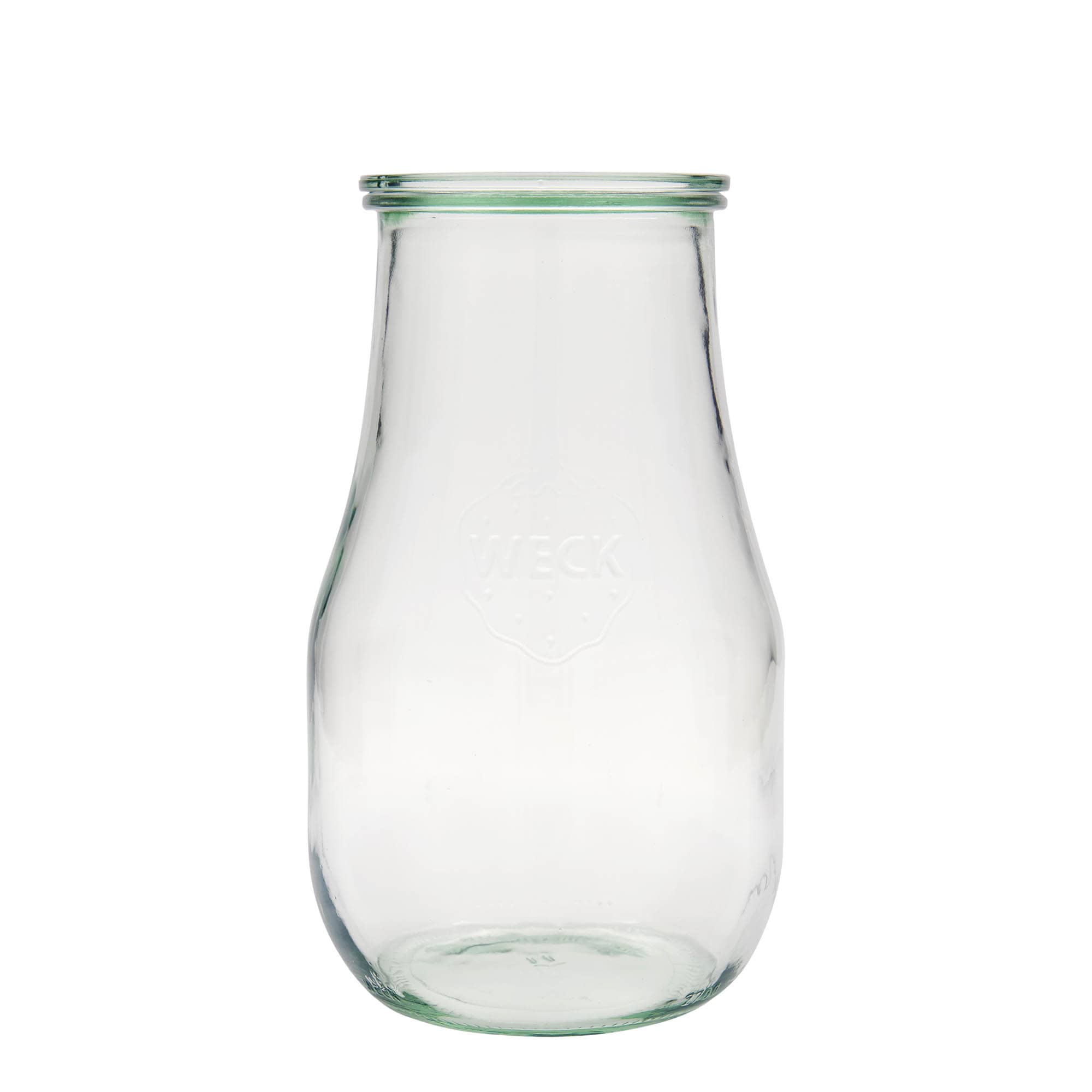 2.700 ml WECK-Tulipanklasa, otvor: okrugli rub