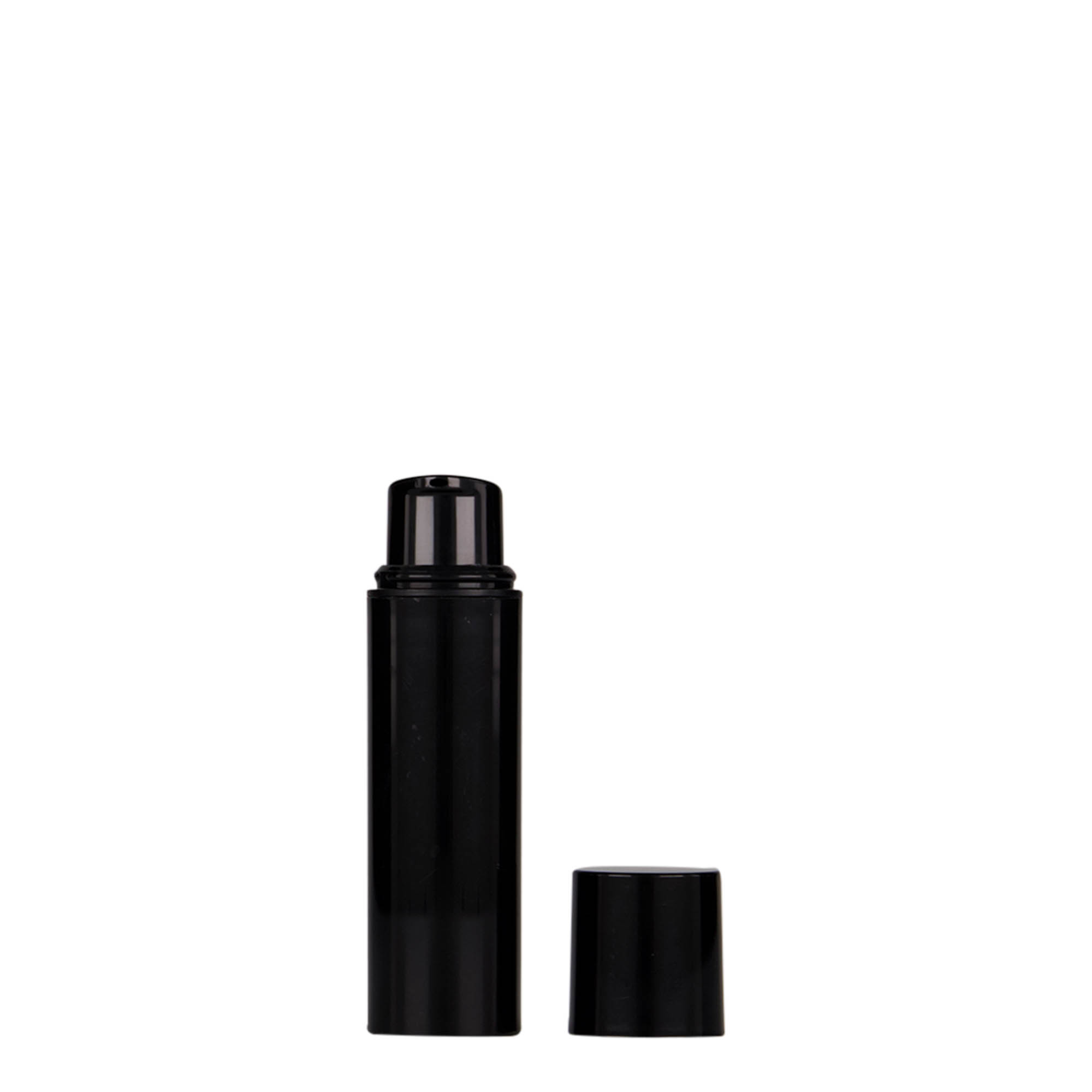 10 ml Airless dozator 'Nano', PP-plastika, crni 10 ml Airless dozator 'Nano', PP-plastika, crni