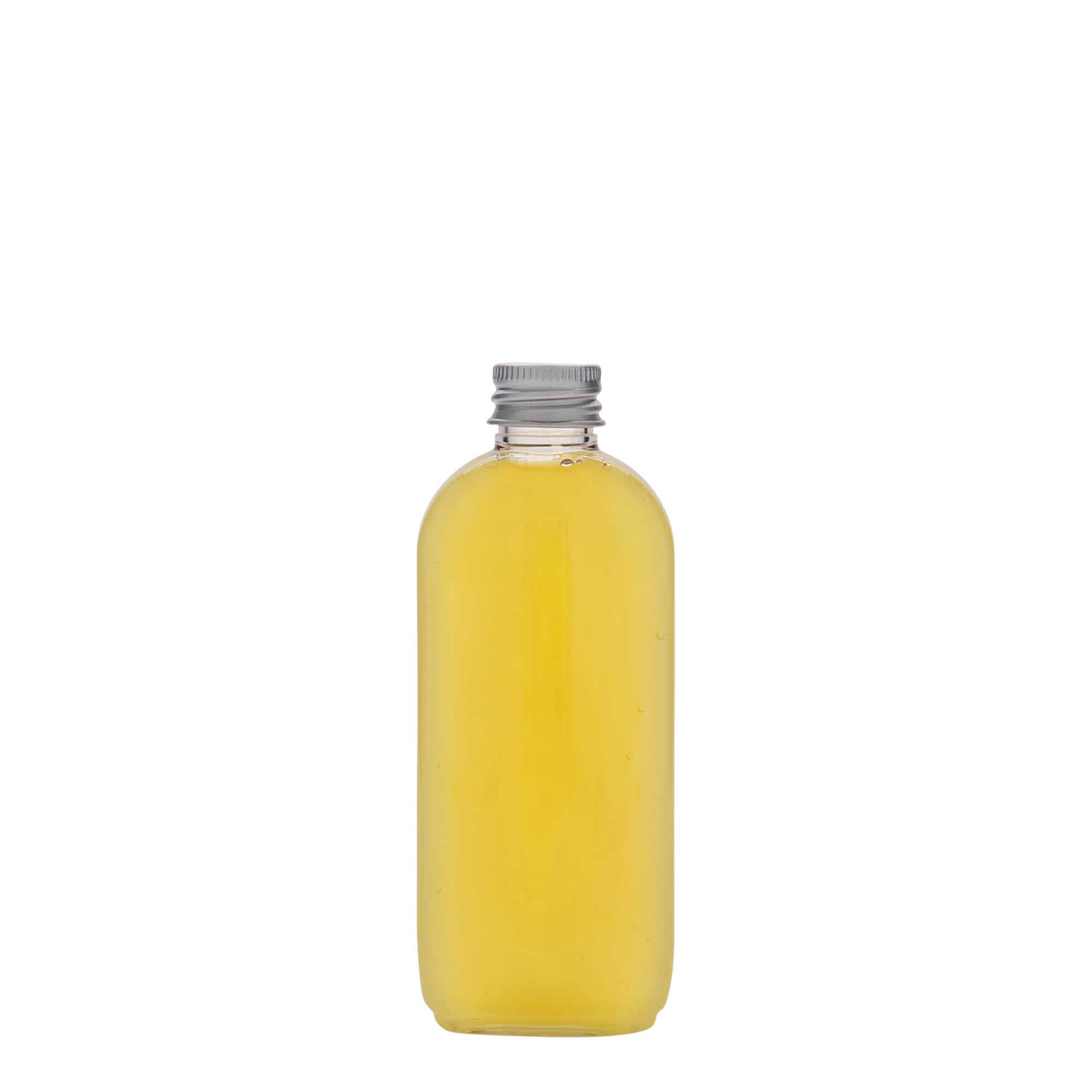 PET boca od 100 ml 'Iris', ovalna, plastika, otvor: GPI 20/410