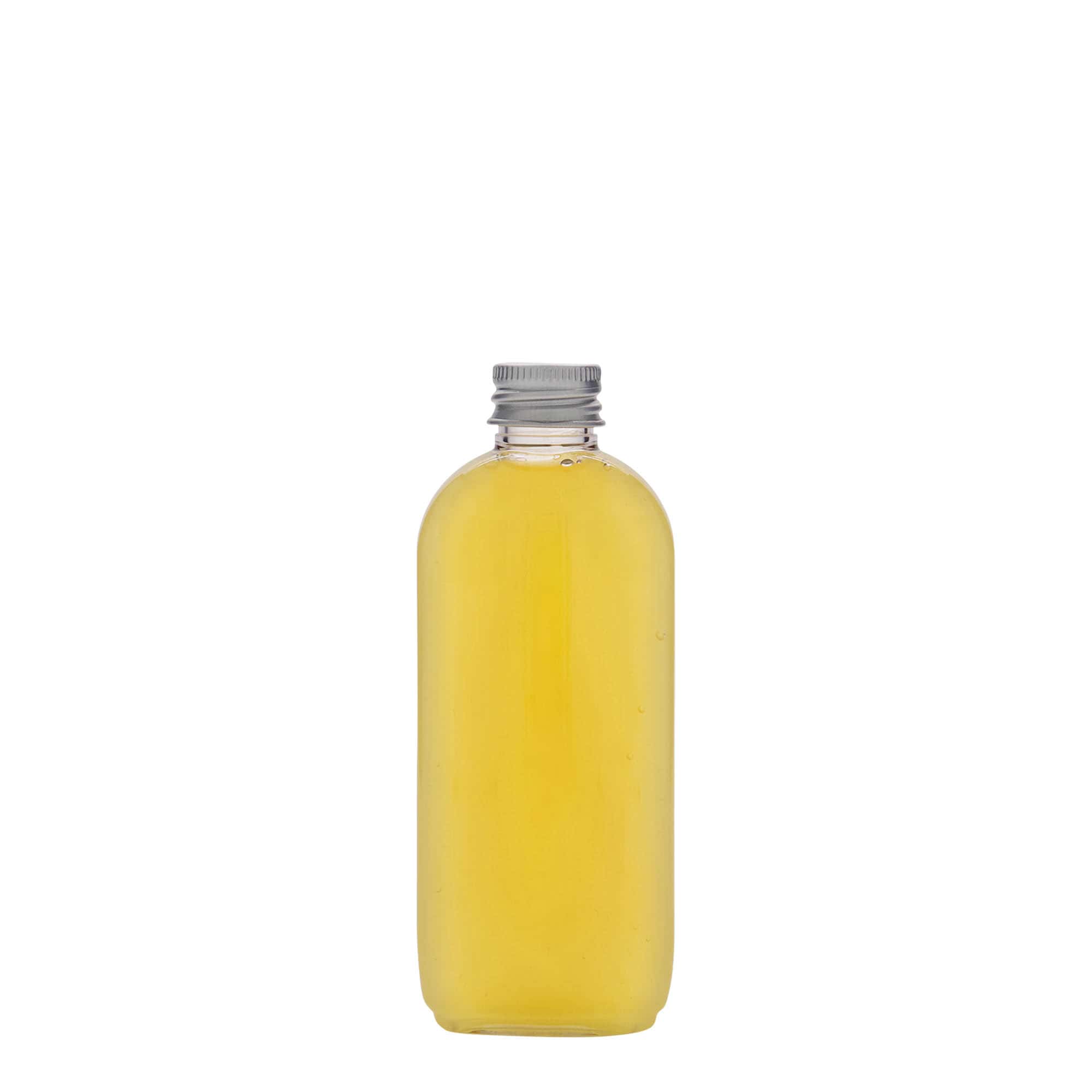 100 ml PET-flaša 'Iris', ovalna, plastika, grlo: 20/410