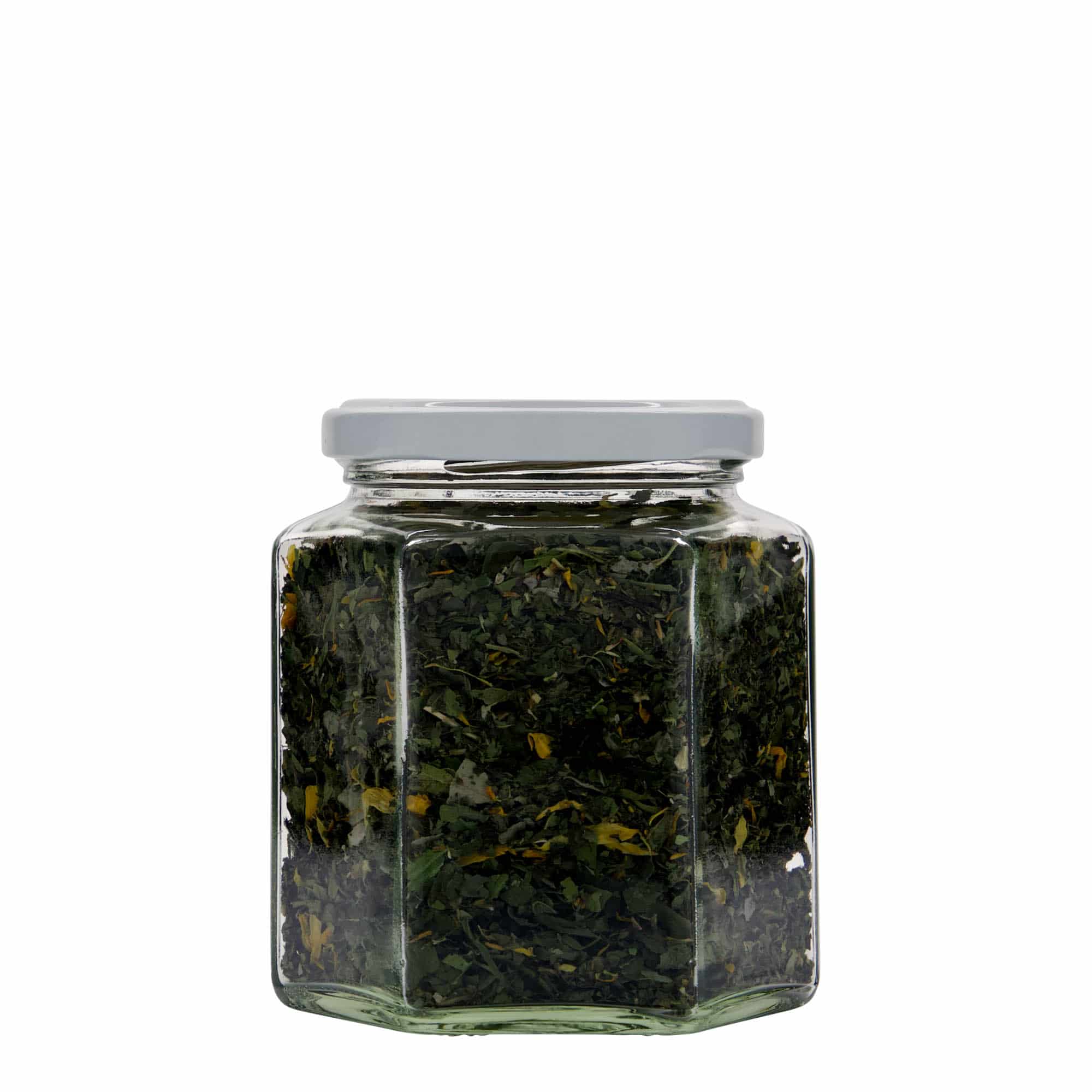 390 ml šestougaono staklo, otvor: Twist-Off (TO 70)