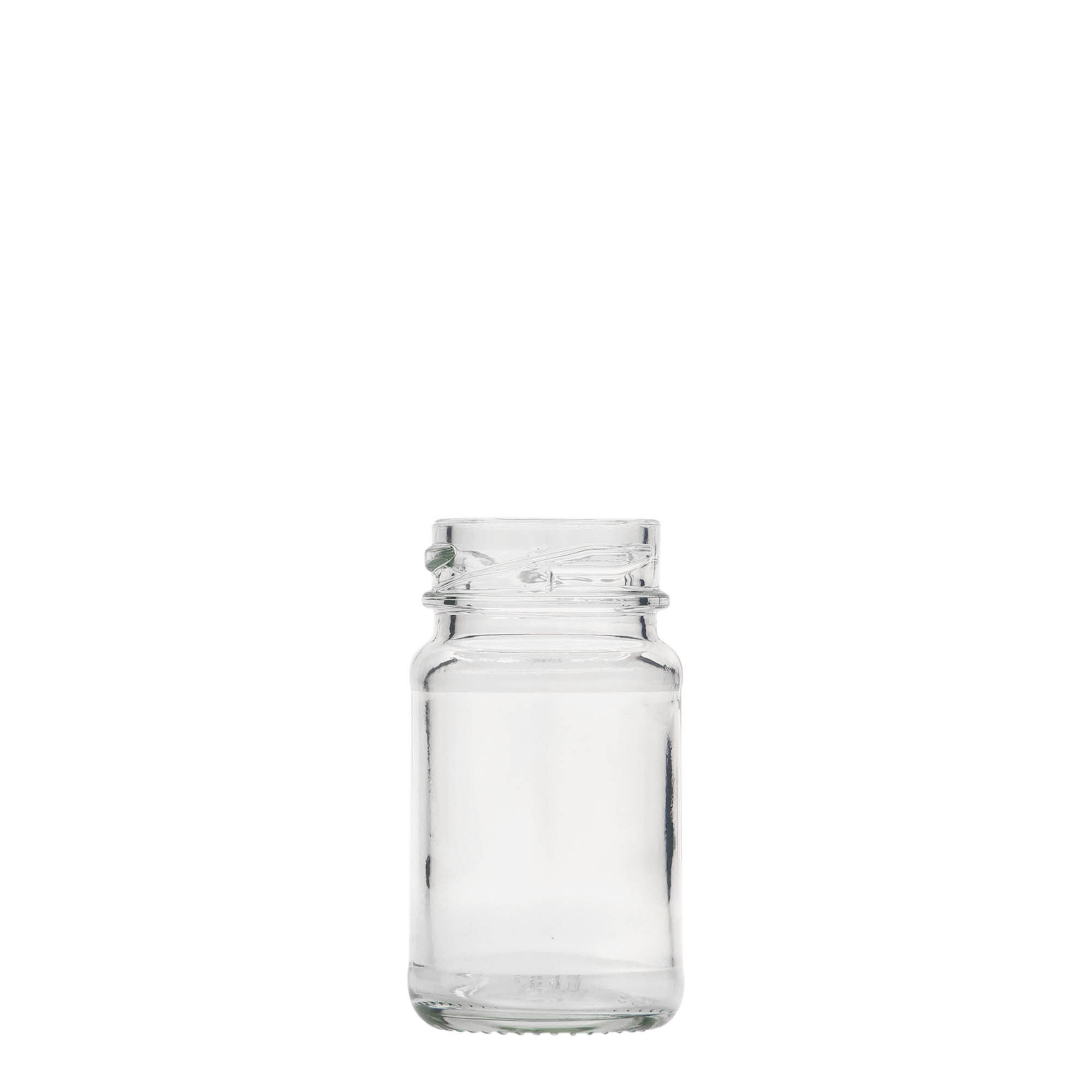 Visoka okrugla tegla od 67 ml, otvor: Twist-Off (TO 38) Visoka okrugla tegla od 67 ml, otvor: Twist-Off (TO 38)