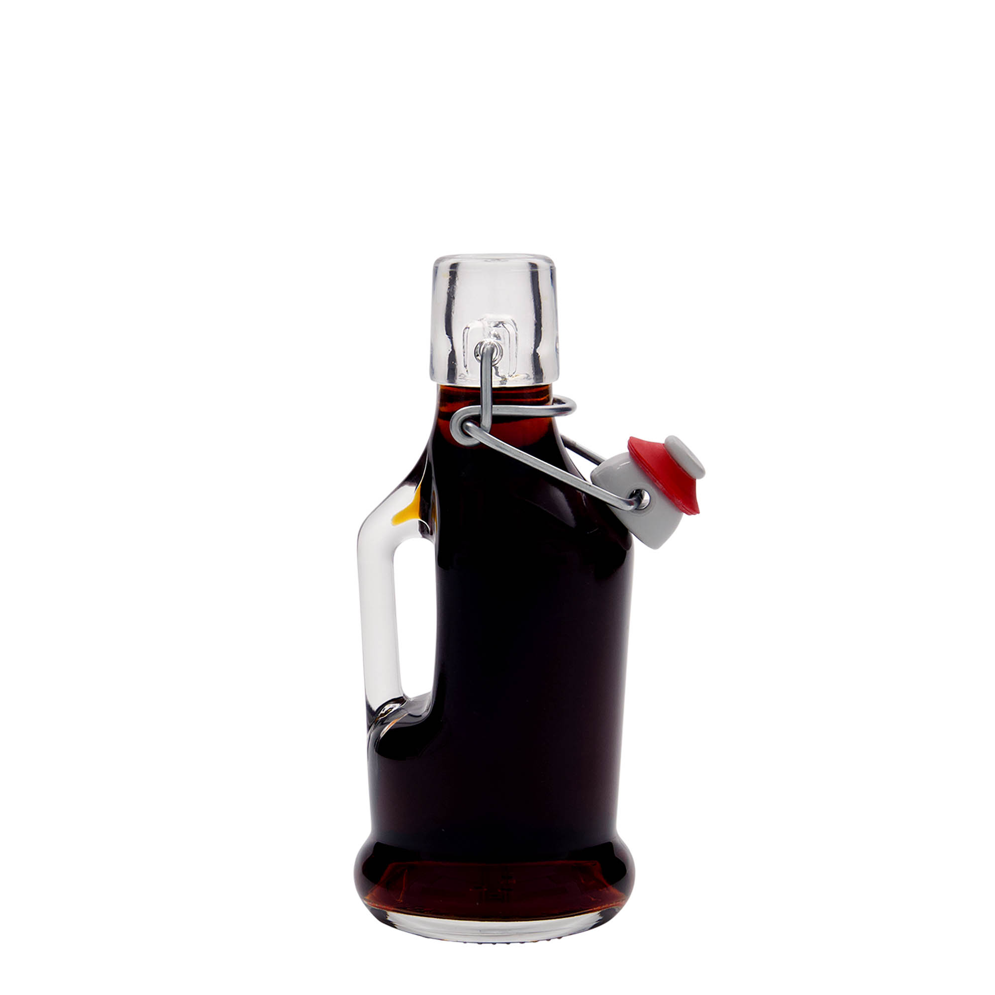 200 ml staklena flaša 'Classica', otvor: zatvarač sa kopčom