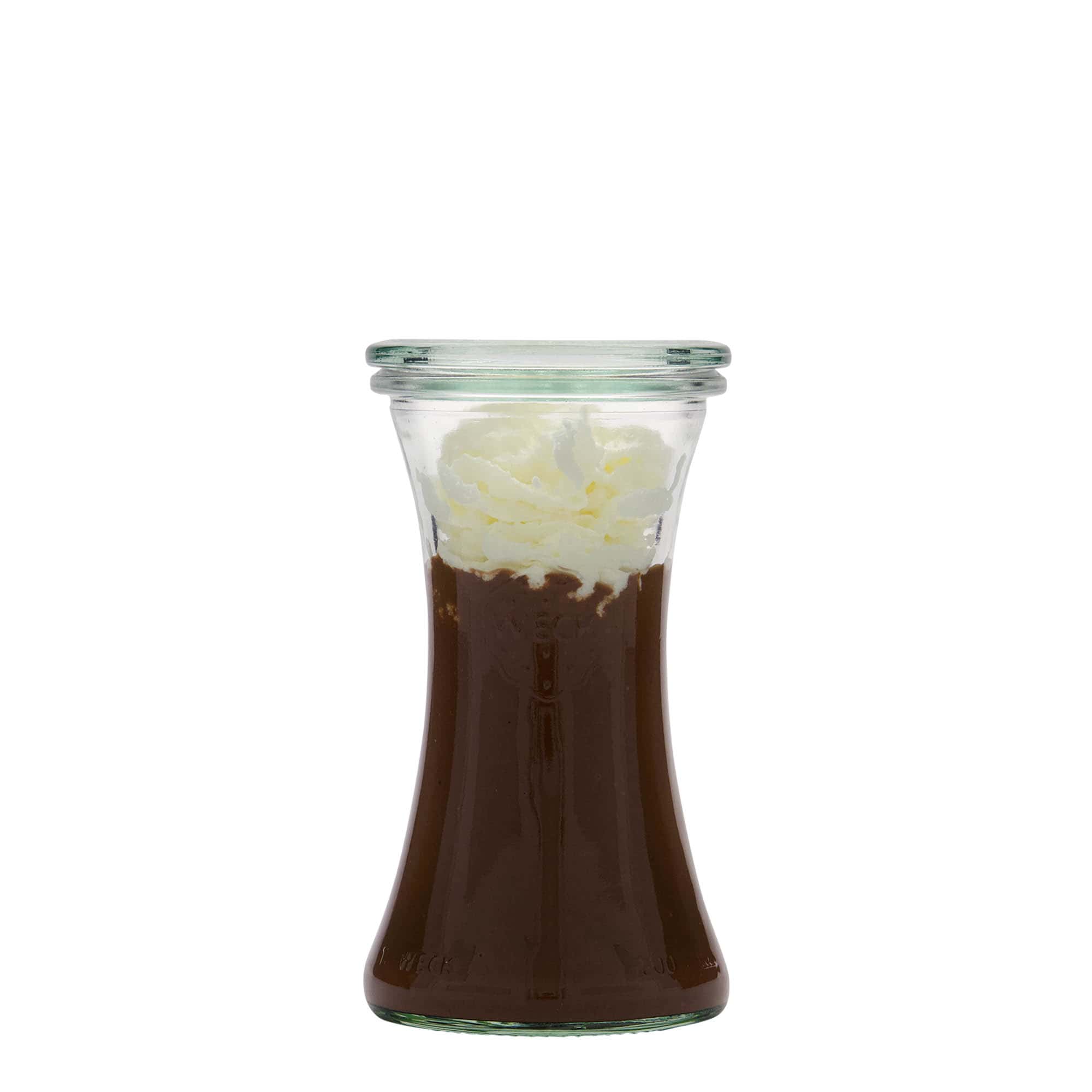 200 ml WECK tegla za delikatese, otvor: okrugli rub