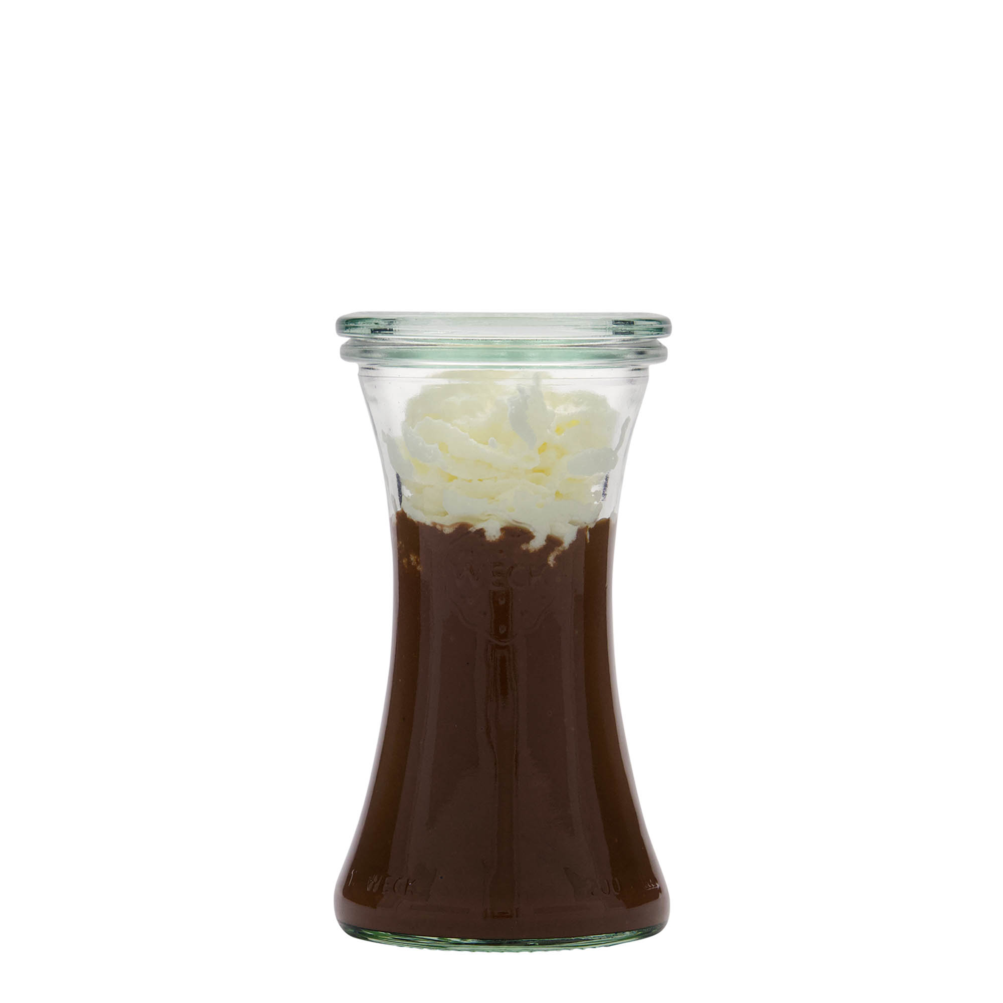 200 ml WECK tegla za delikatese, otvor: okrugli rub