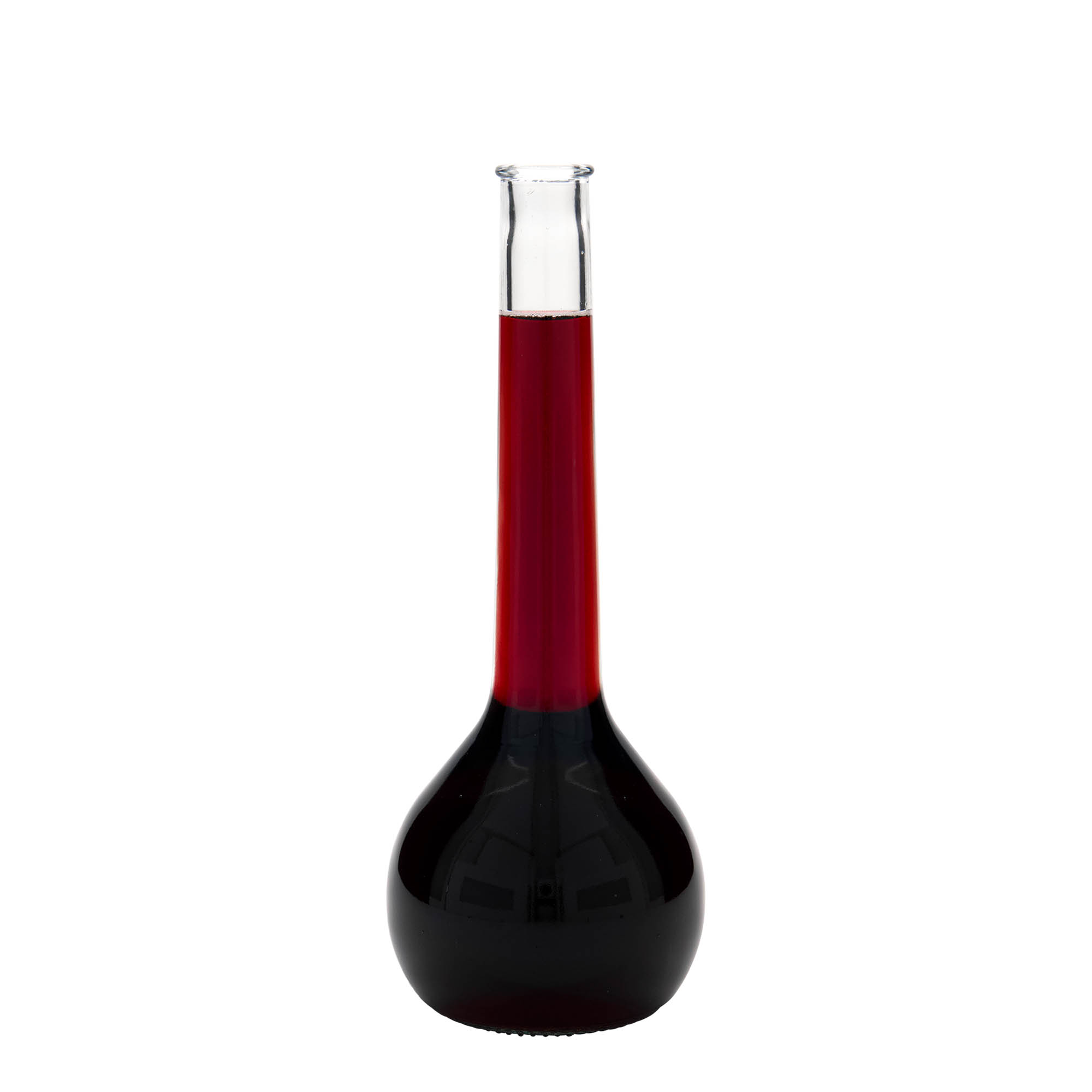 500 ml staklena flaša 'Tulipano', otvor: pluta 500 ml staklena flaša 'Tulipano', otvor: pluta