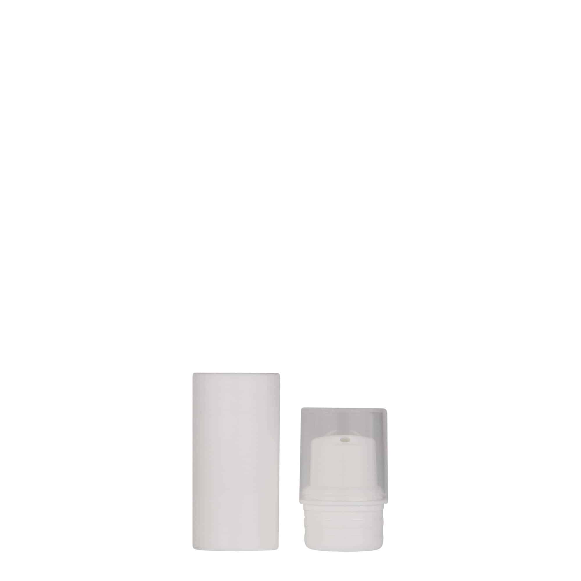 5 ml Airless dozer 'Nano', PP-plastika, beo