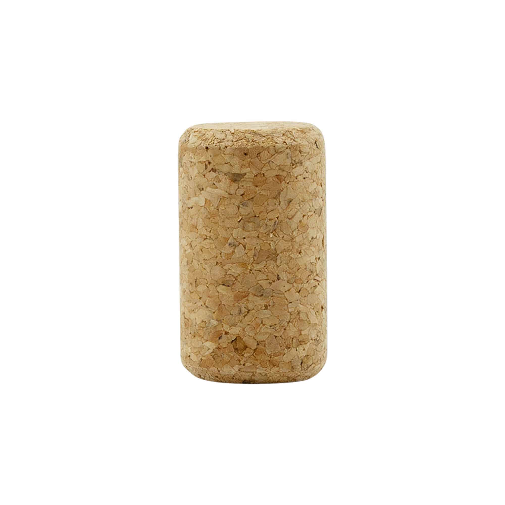Čep za vino 22,5 mm, prirodni čep, bež, za grlo: čep