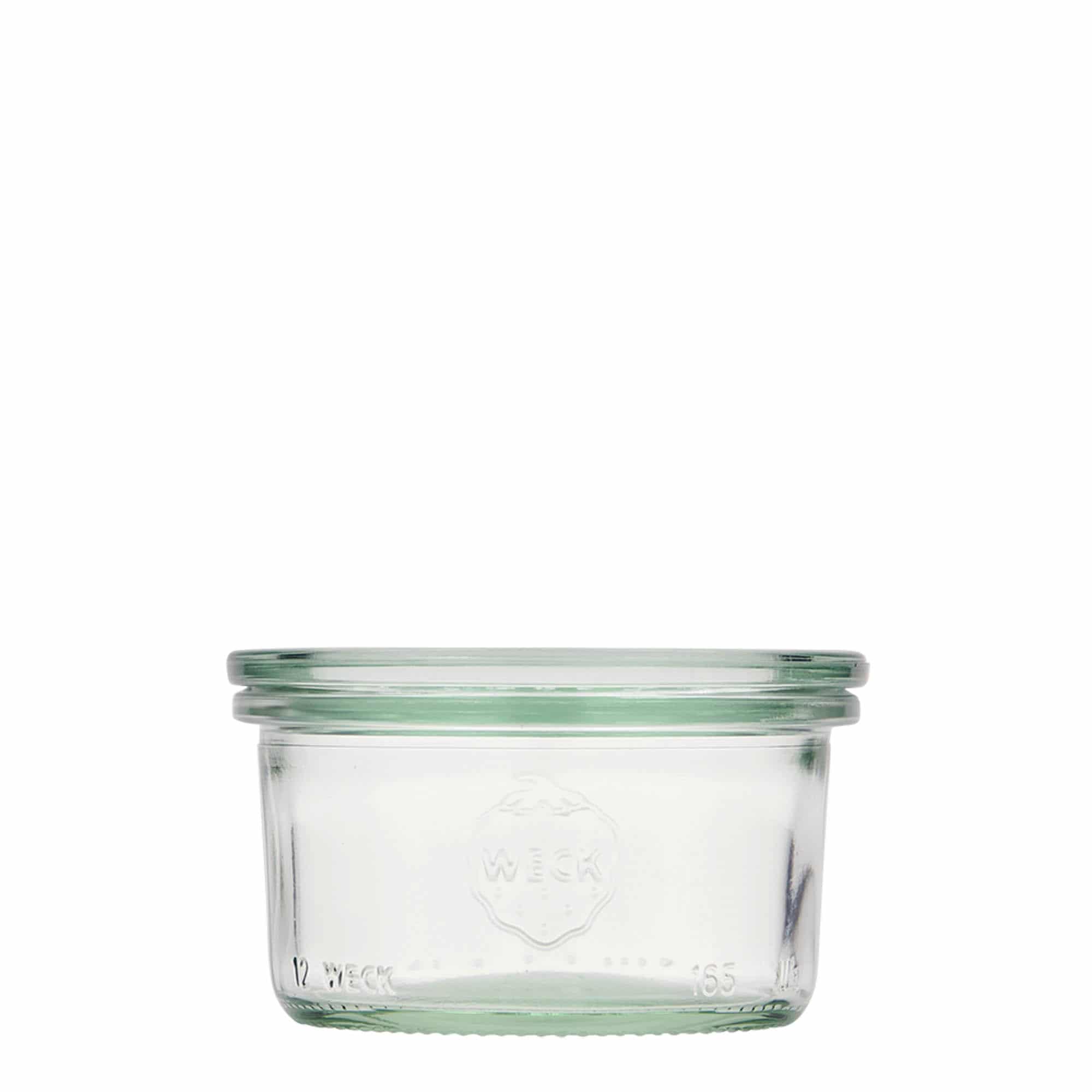 WECK tegla sa navojem od 165 ml, otvor: Okrugli rub WECK tegla sa navojem od 165 ml, otvor: Okrugli rub