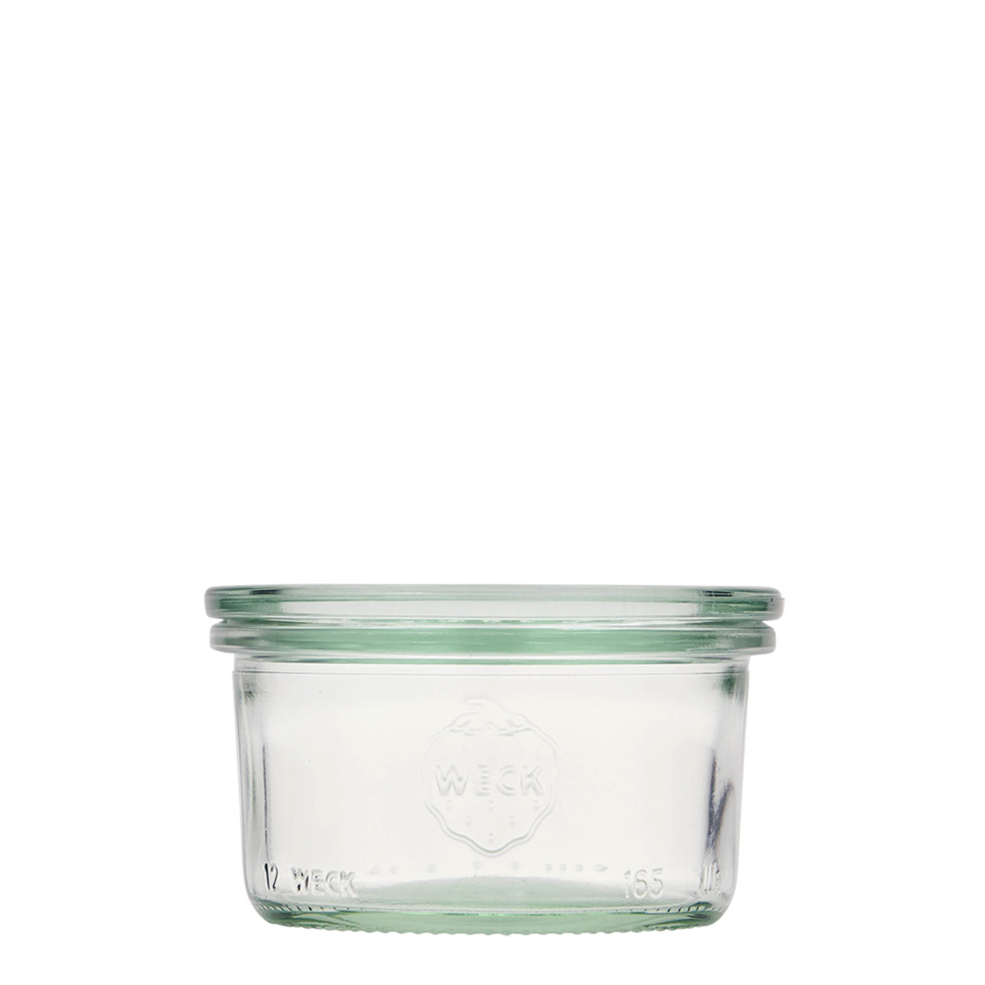 165 ml WECK tegle sa okruglim rubom, otvor 165 ml WECK tegle sa okruglim rubom, otvor