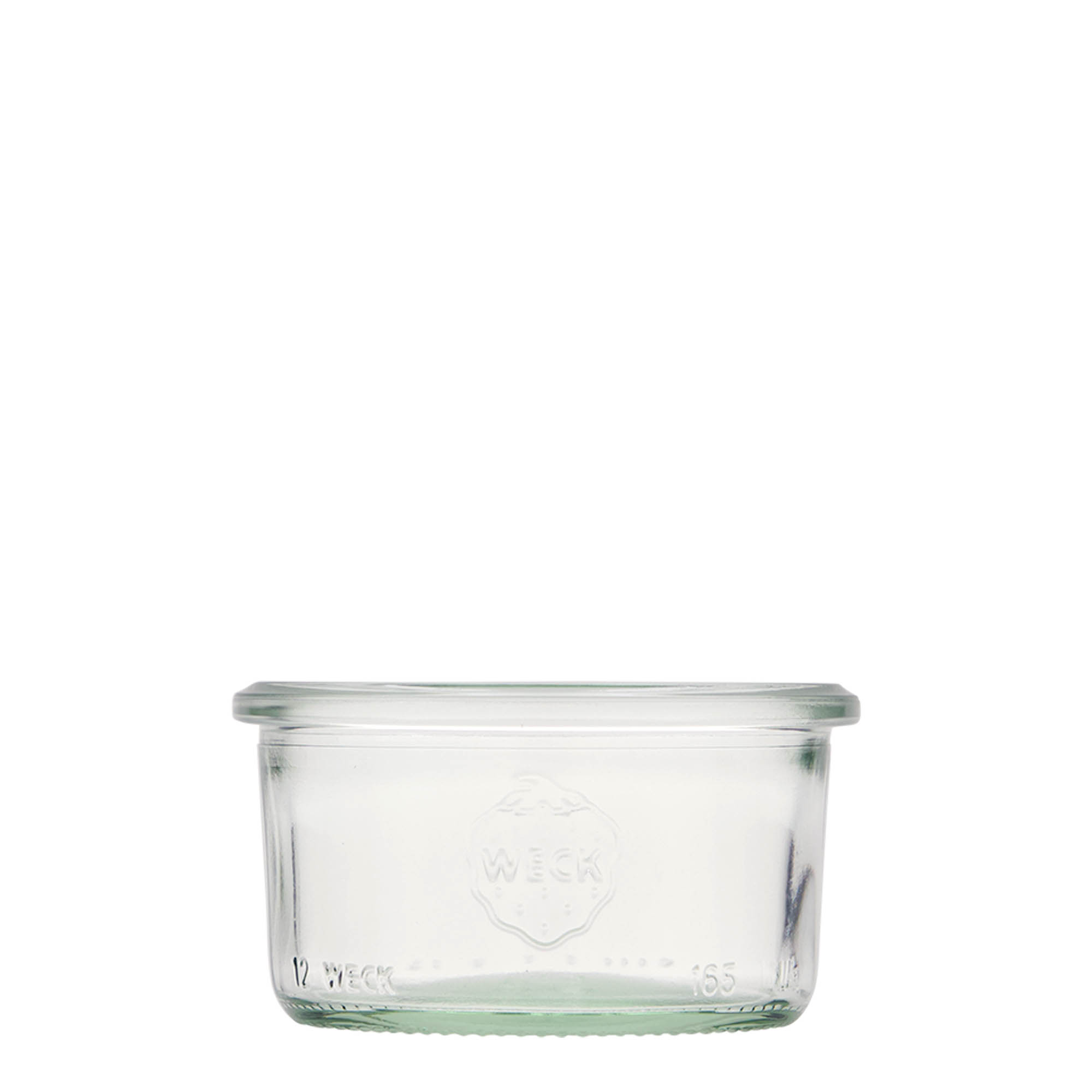 165 ml WECK tegle sa okruglim rubom, otvor 165 ml WECK tegle sa okruglim rubom, otvor