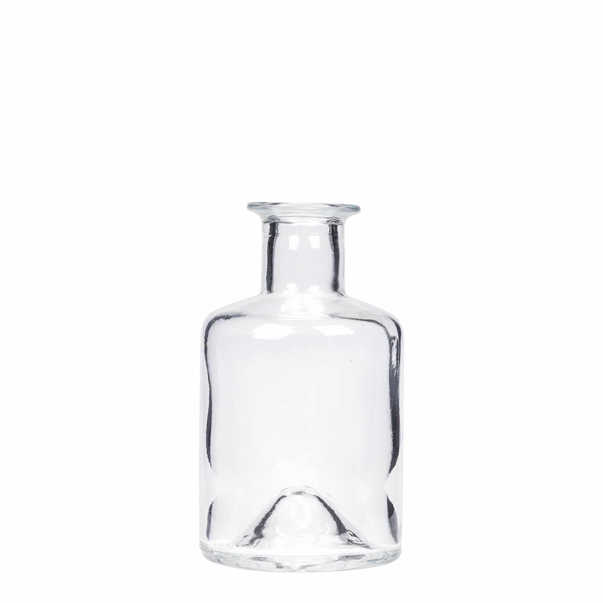 Staklena boca od 200 ml farmaceutska, otvor: Plutani čep Staklena boca od 200 ml farmaceutska, otvor: Plutani čep